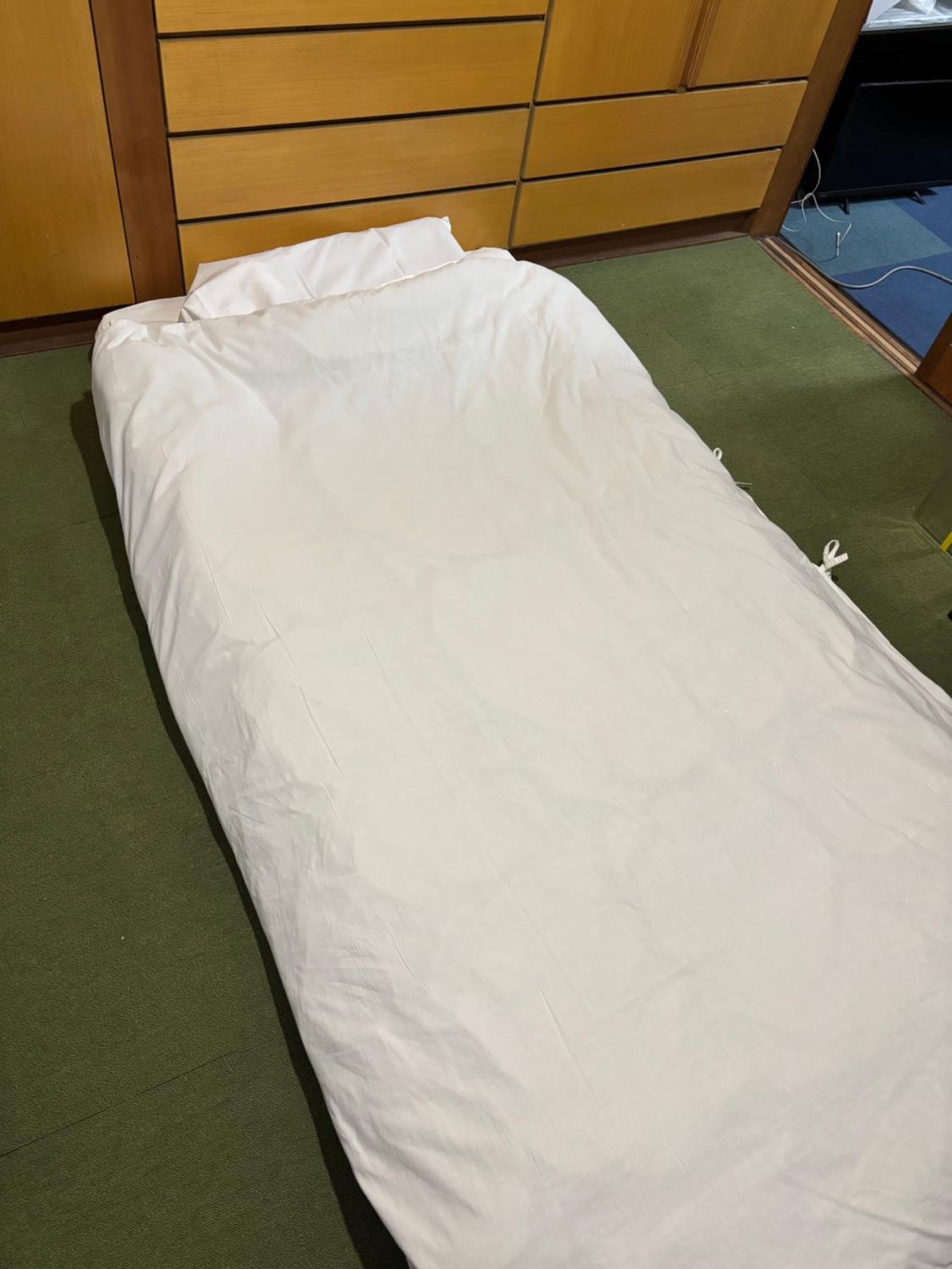 Single Bed in 4-Bed Dormitory Room