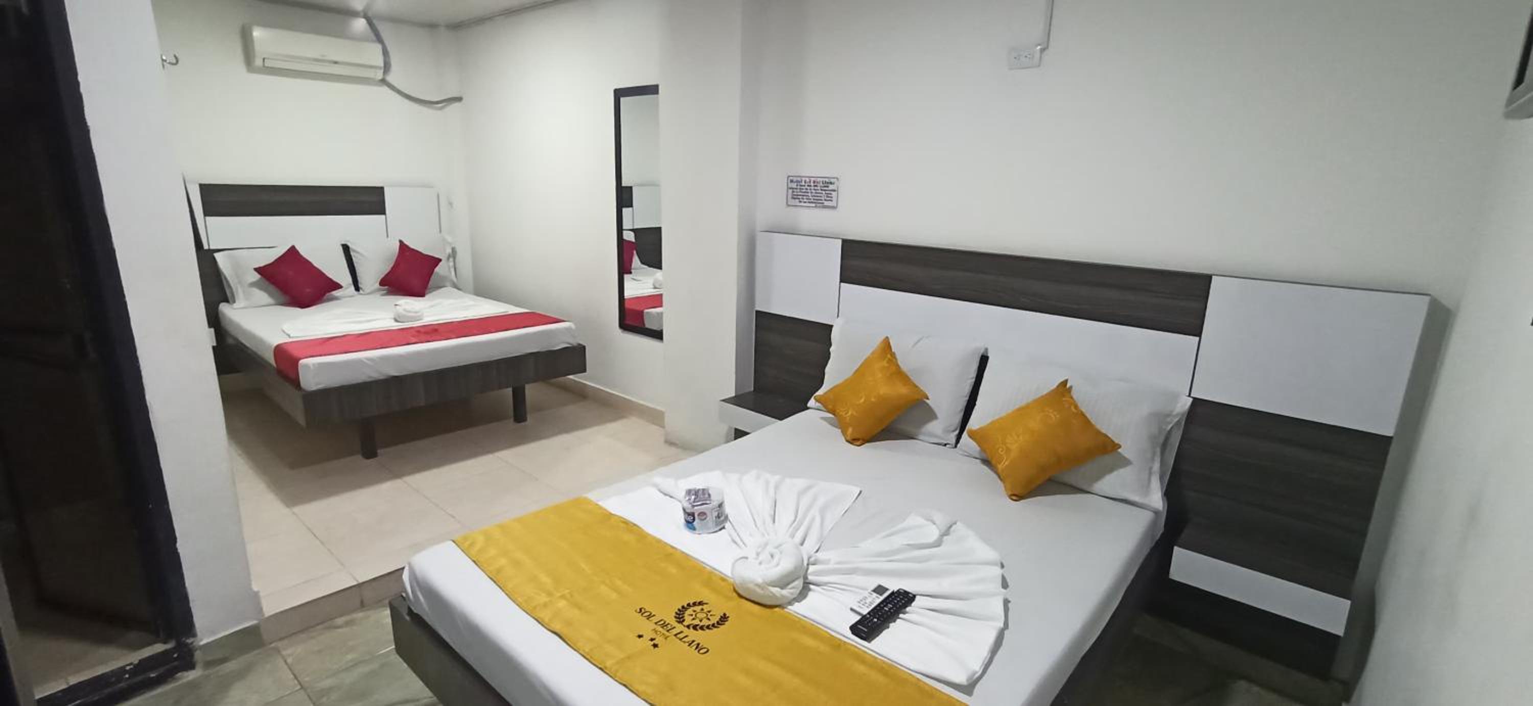 Double Room with Two Double Beds photo 1