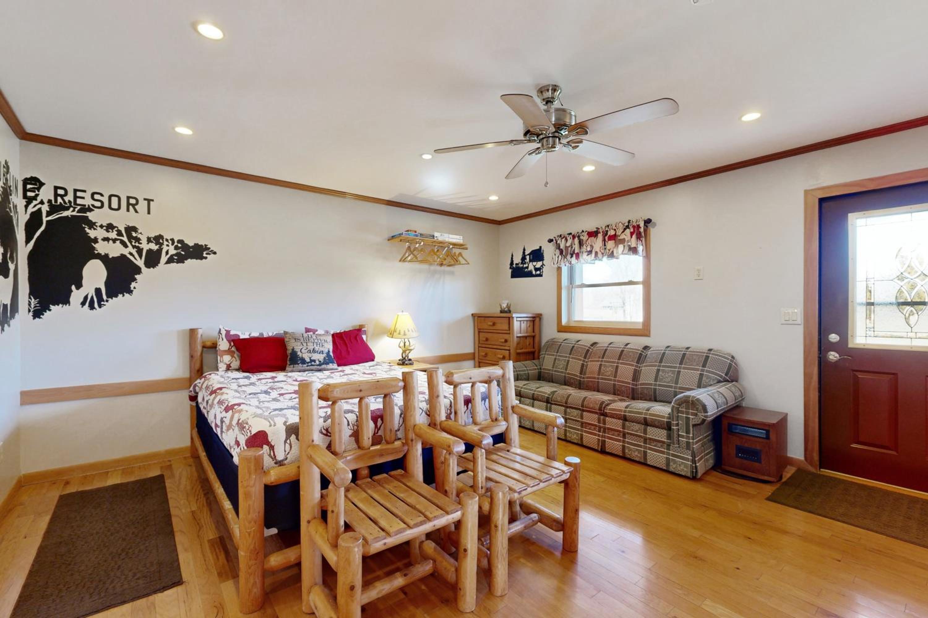 Two-Bedroom House