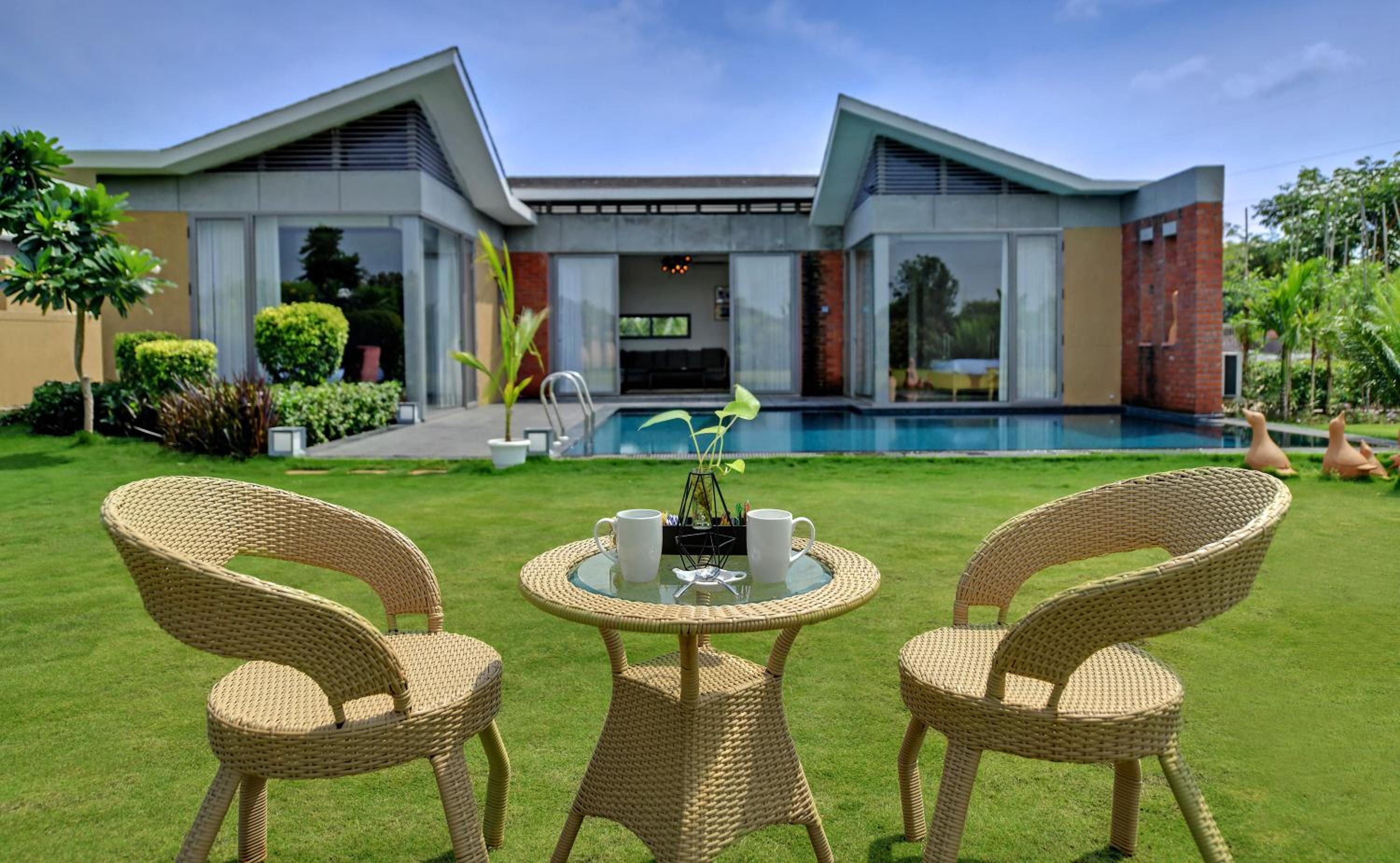 Fern Club Premium 2BHK Pool Villa photo 3