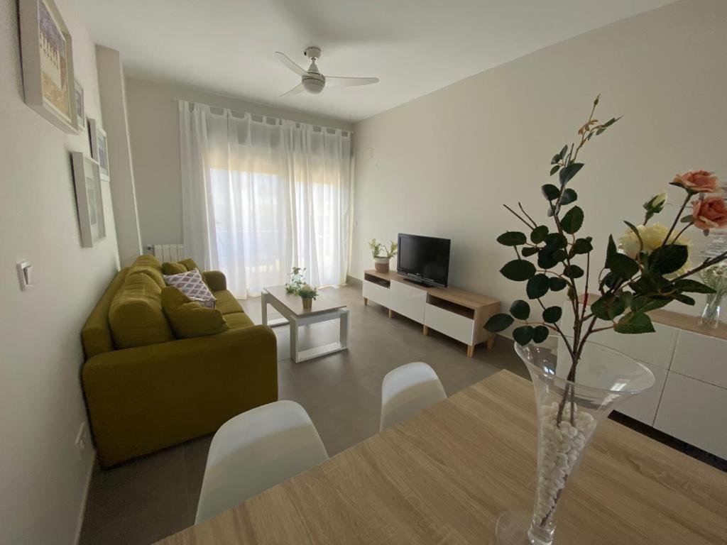 Apartamento con Terraza