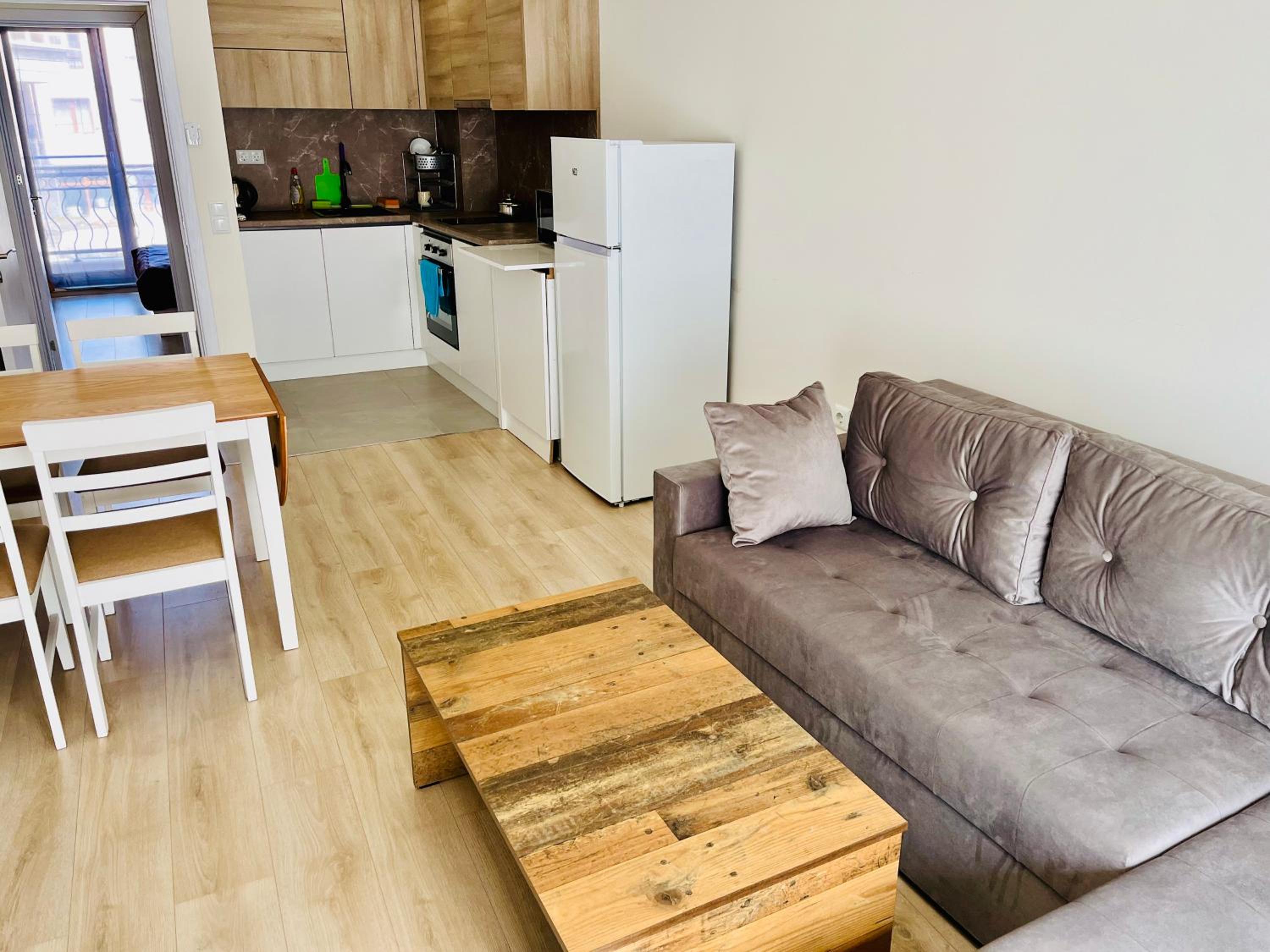 One-Bedroom Apartment photo 2