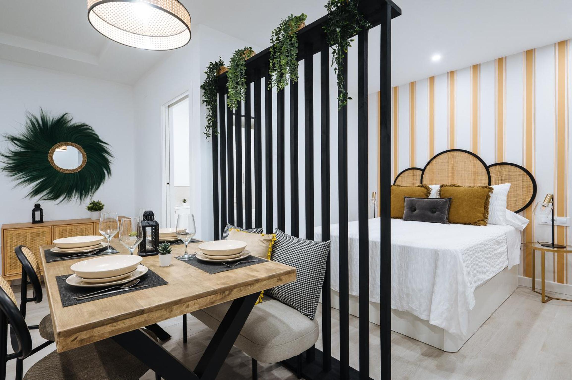 Apartamento de una habitación
