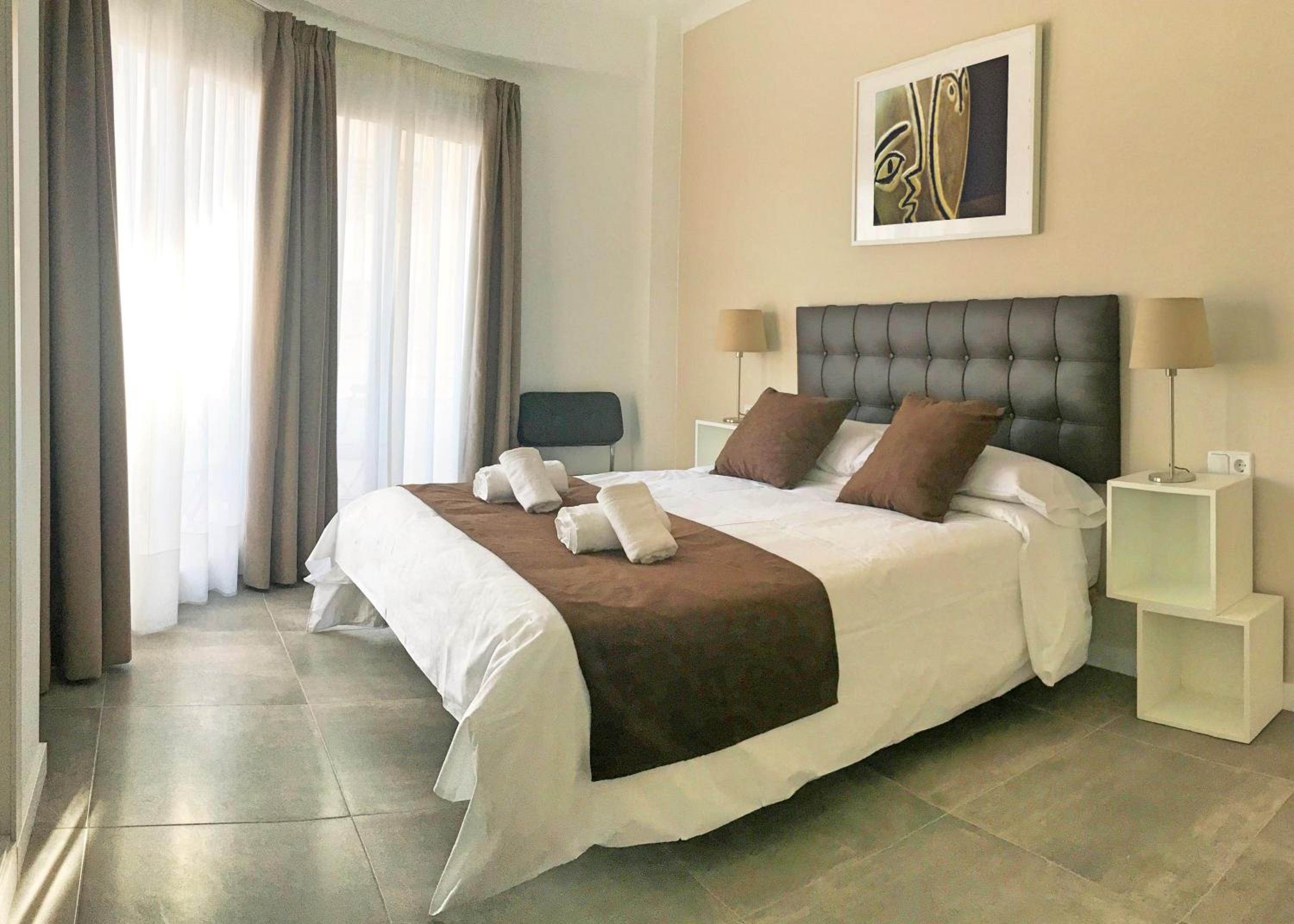 Apartamento con Terraza