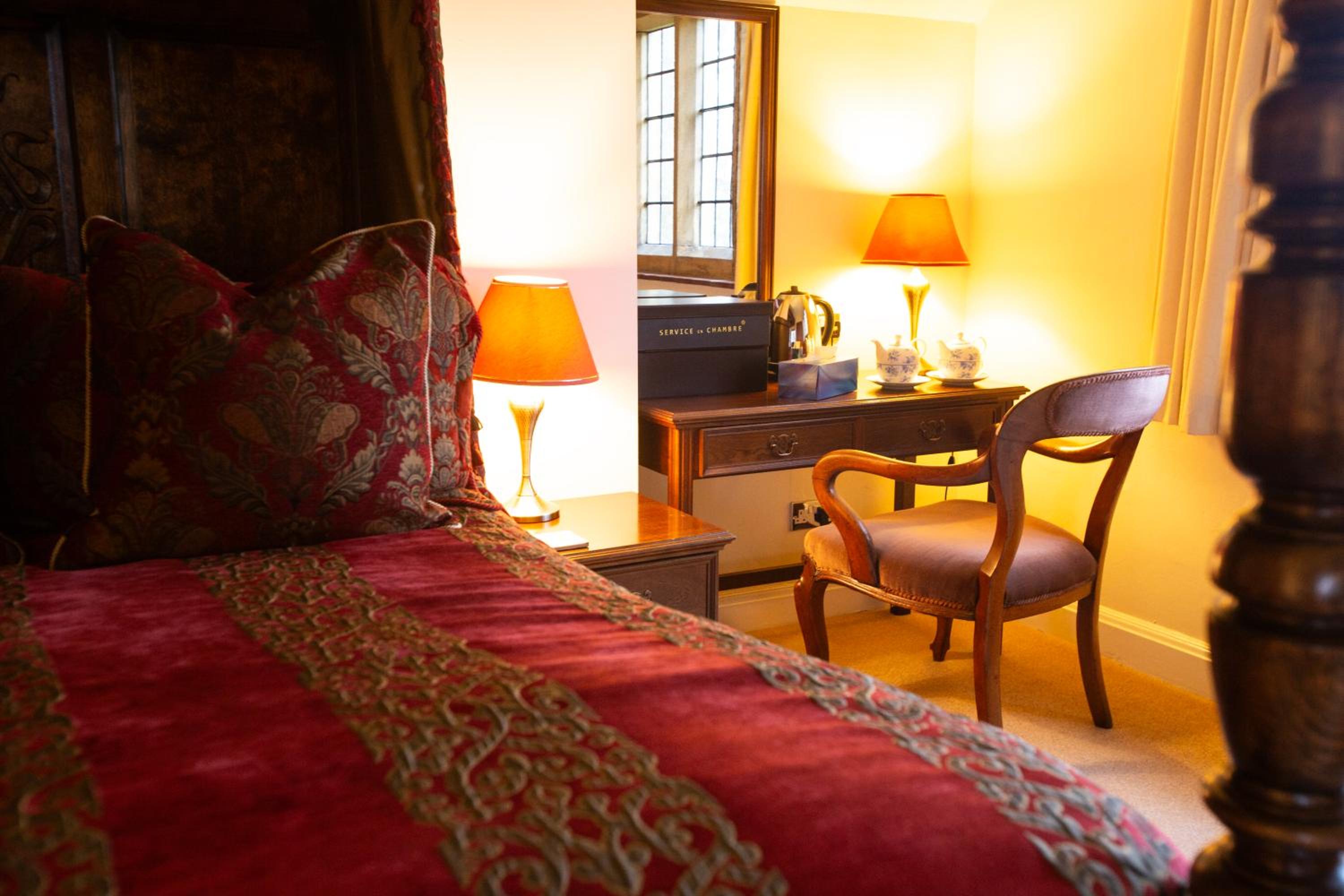 Room with Four-Poster Bed
