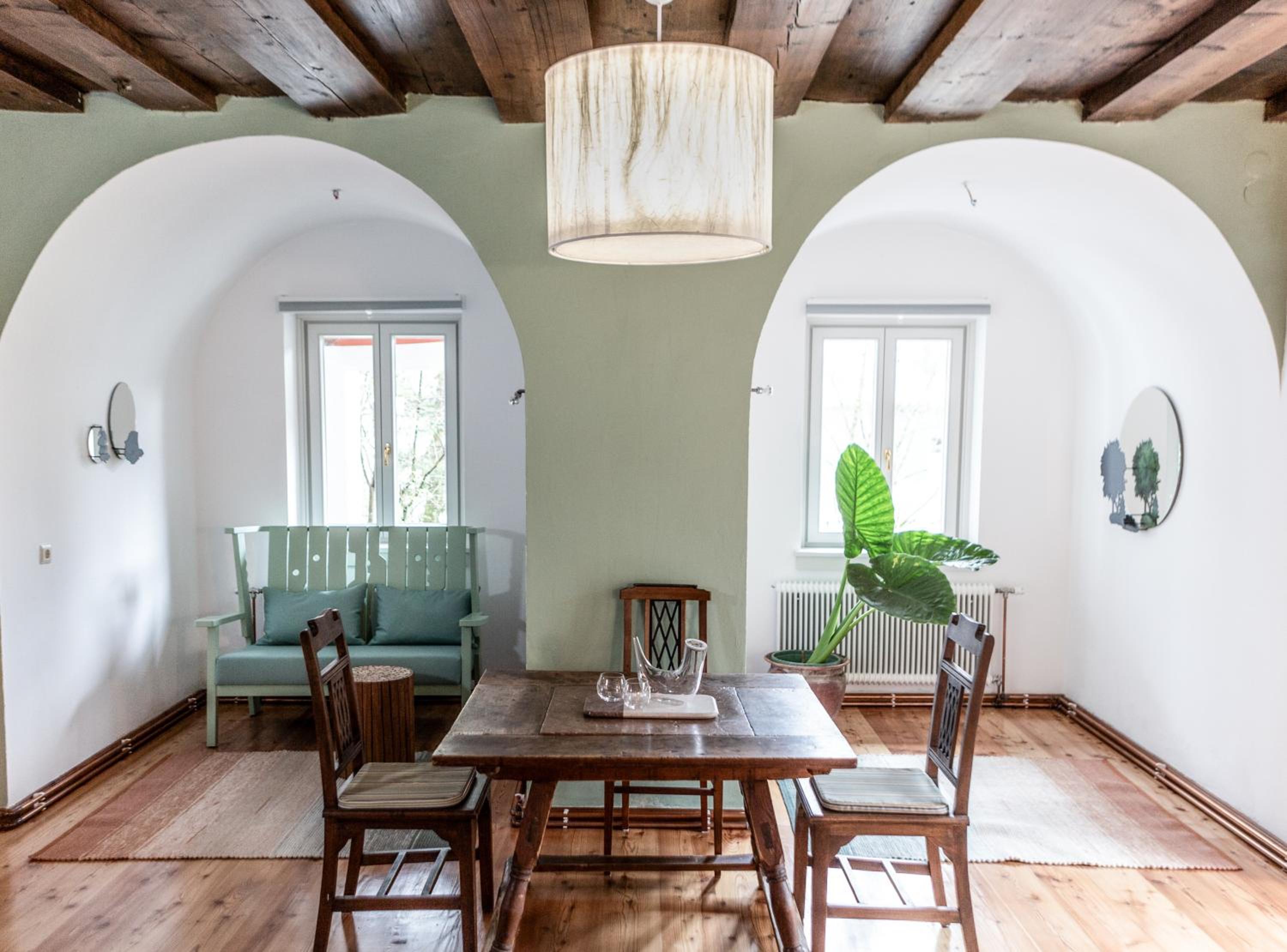 Family Room with Terrace