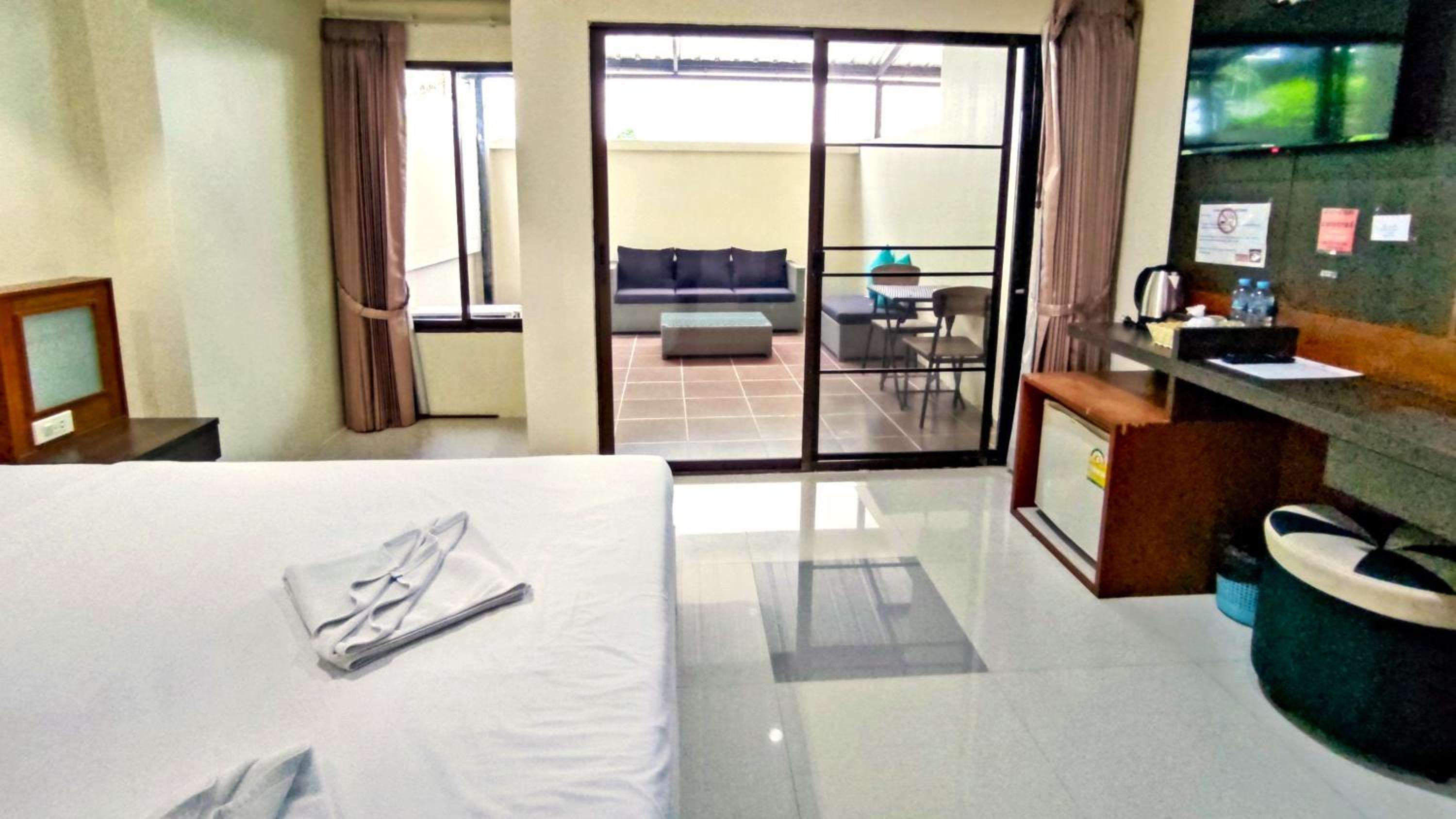 King Room with Balcony