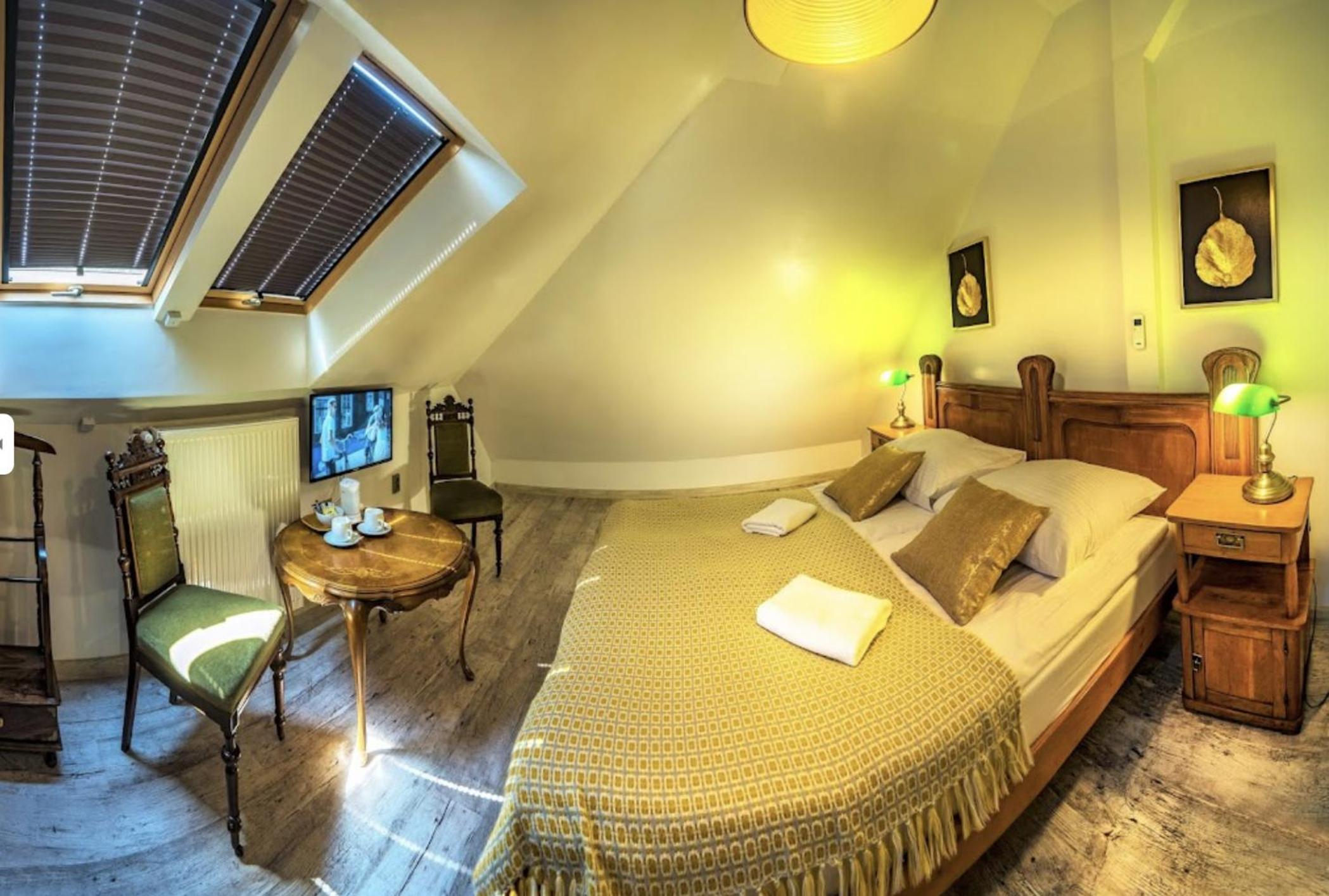 Deluxe Double Room