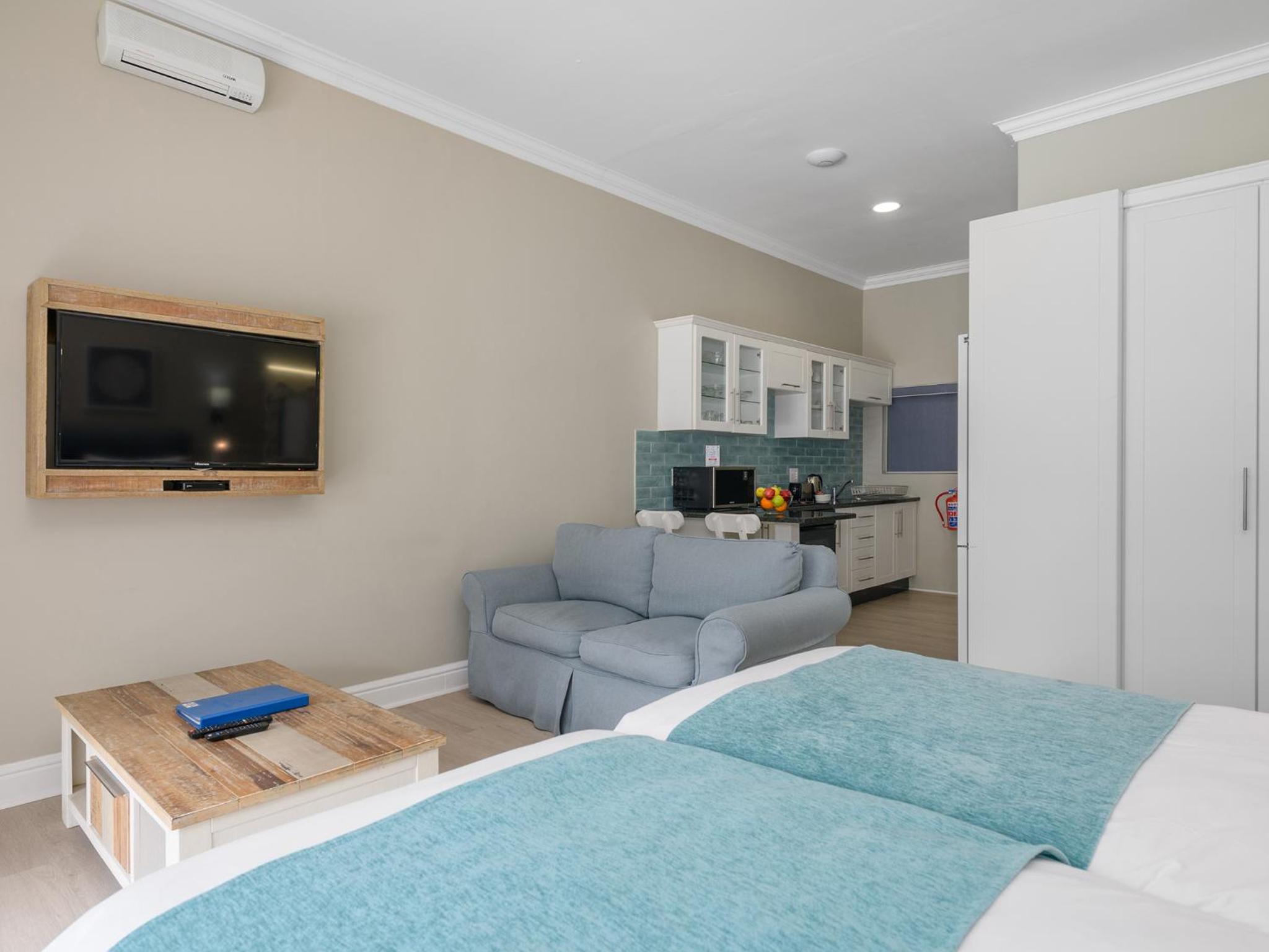 Studio Apartment with Patio