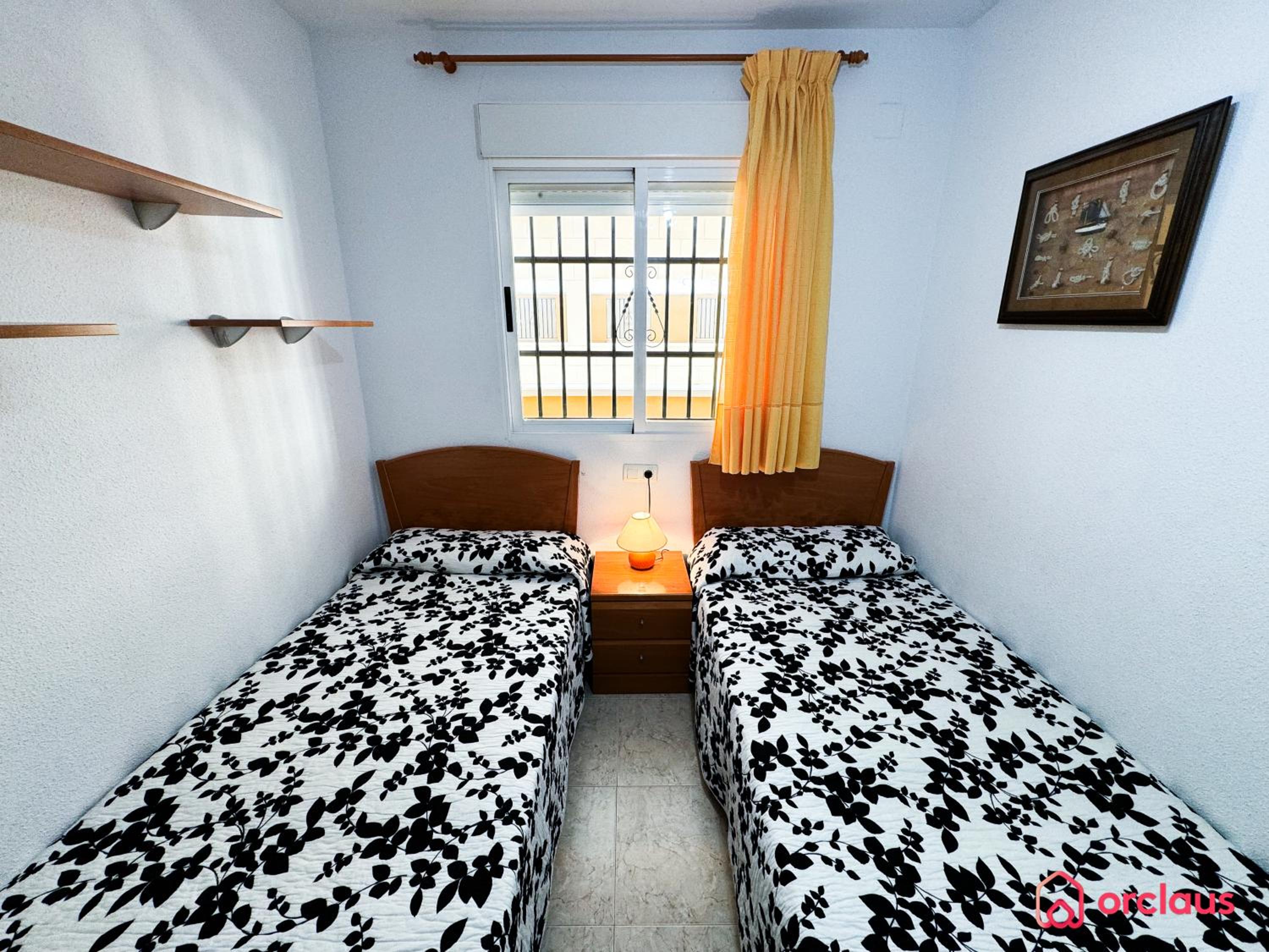 Apartamento de dos habitaciones