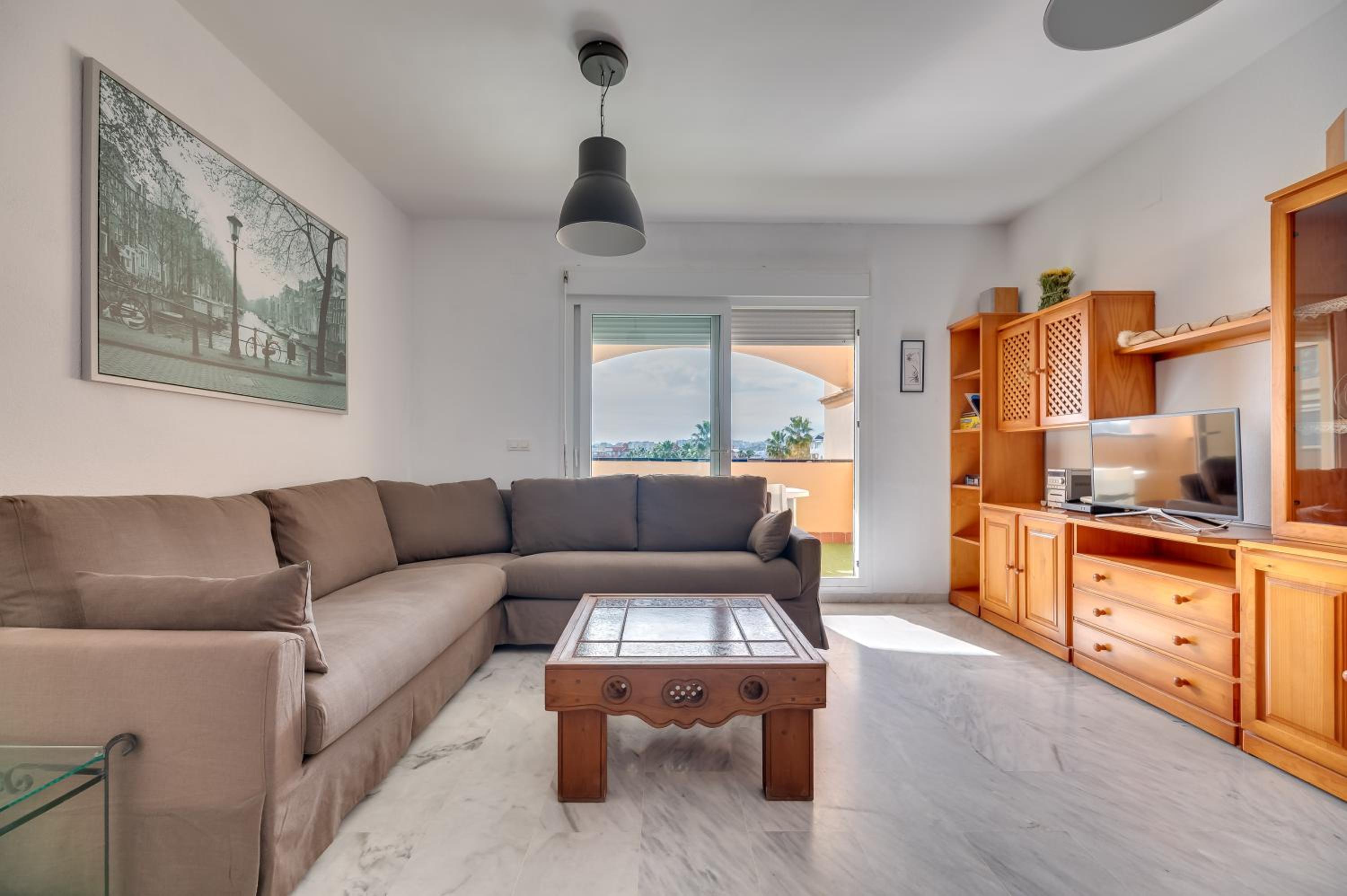 Apartamento de dos habitaciones