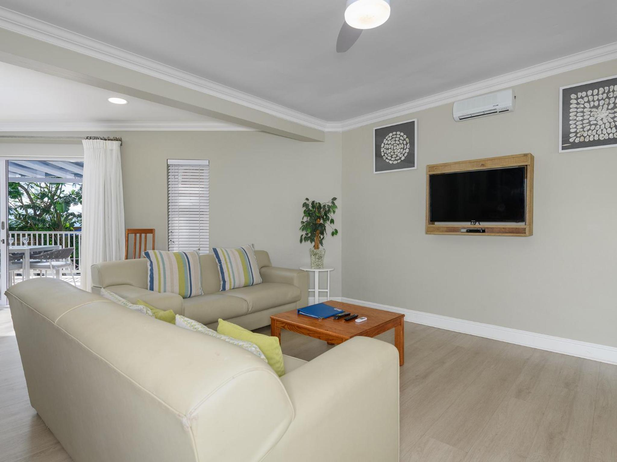 Two Bedroom Apartment with Patio