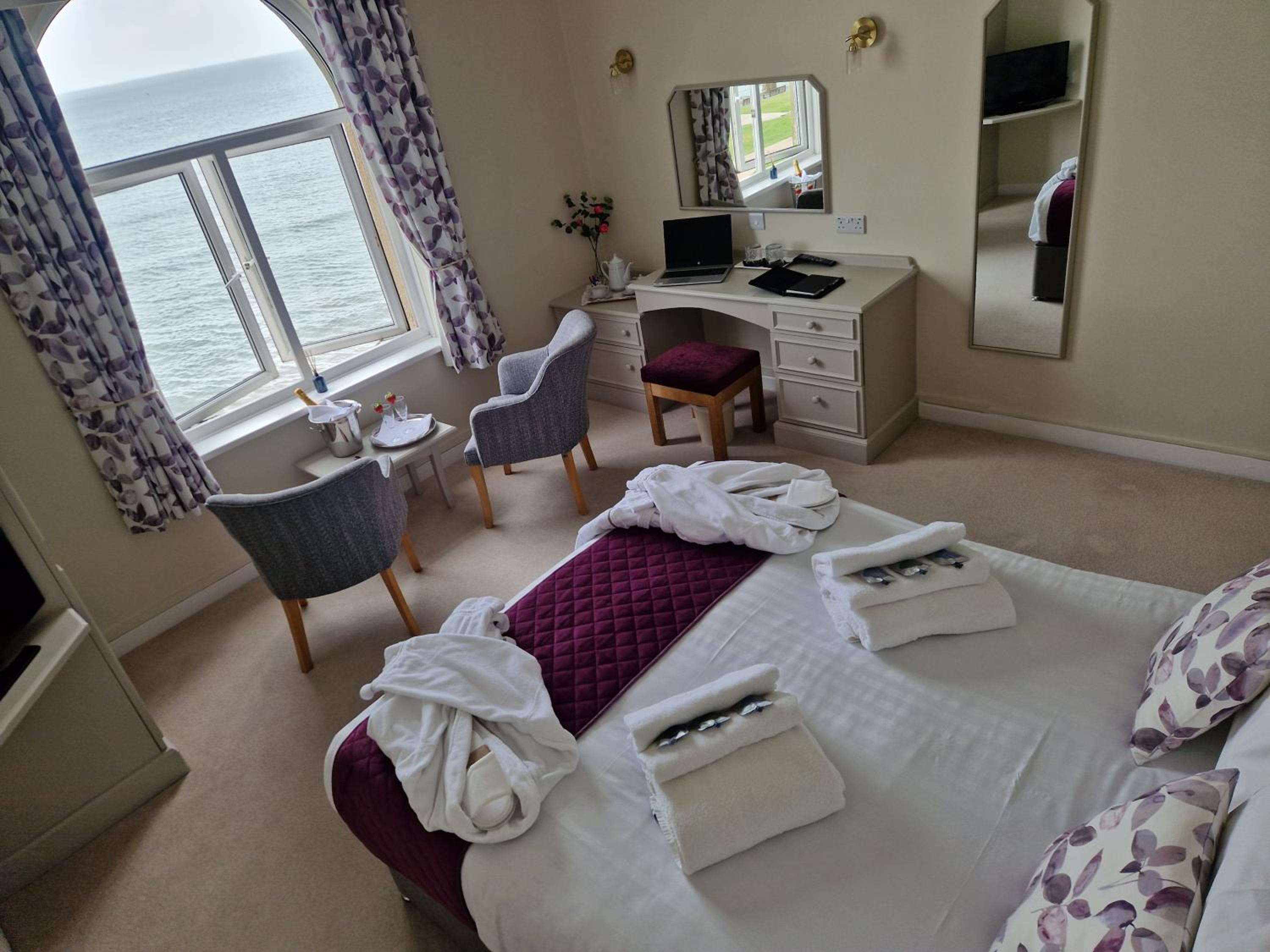Standard Double Room with Sea View