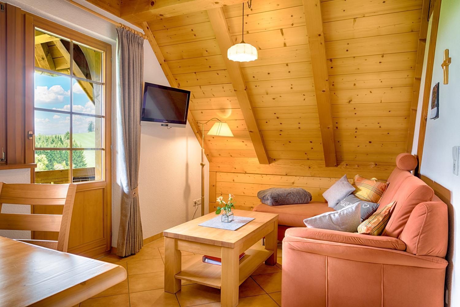 Two-Bedroom Deluxe Apartment with Garden View