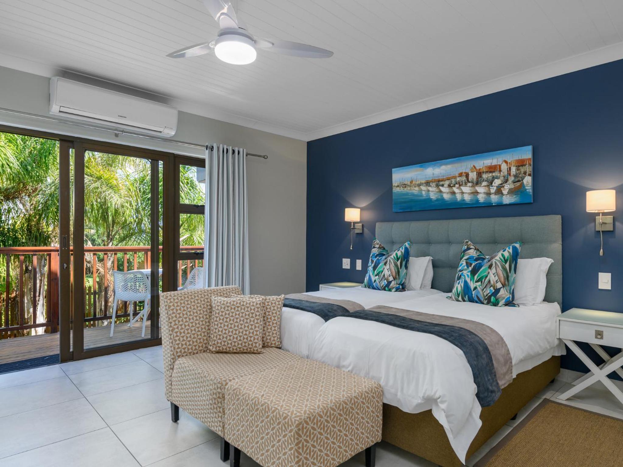 Twin Room with Patio