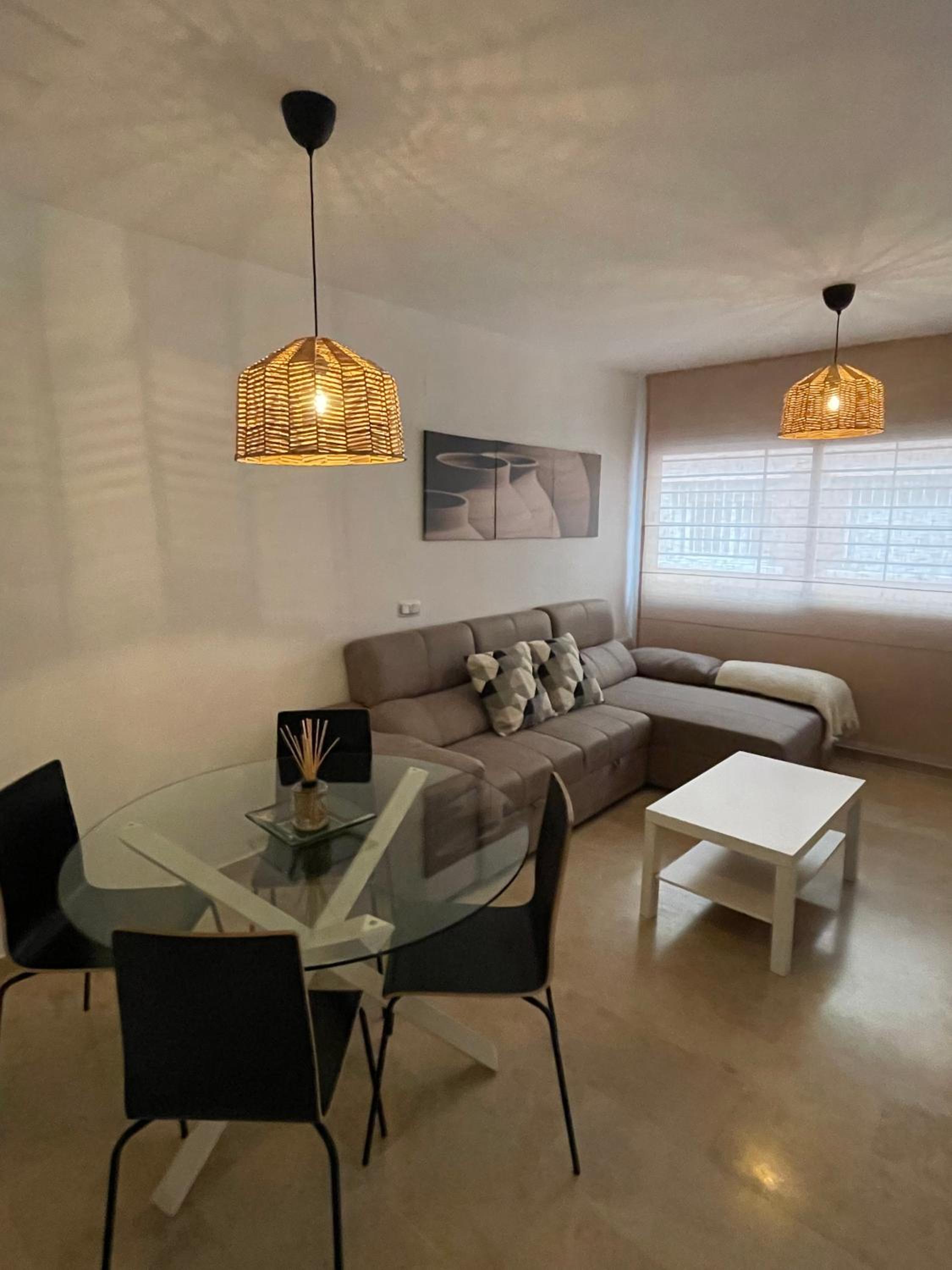 Apartamento de dos habitaciones