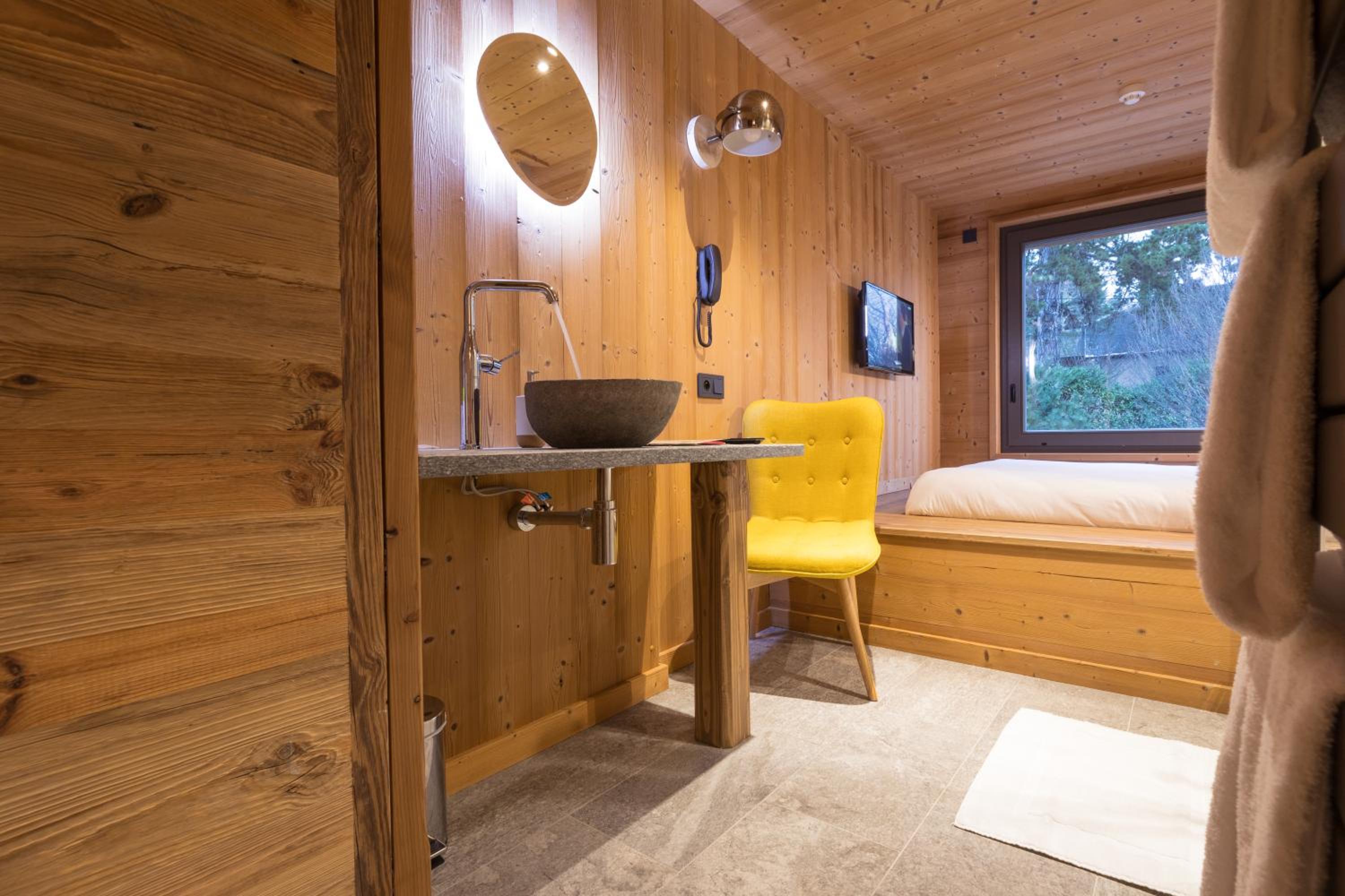 Hébergement La Cabane 4 Personnes