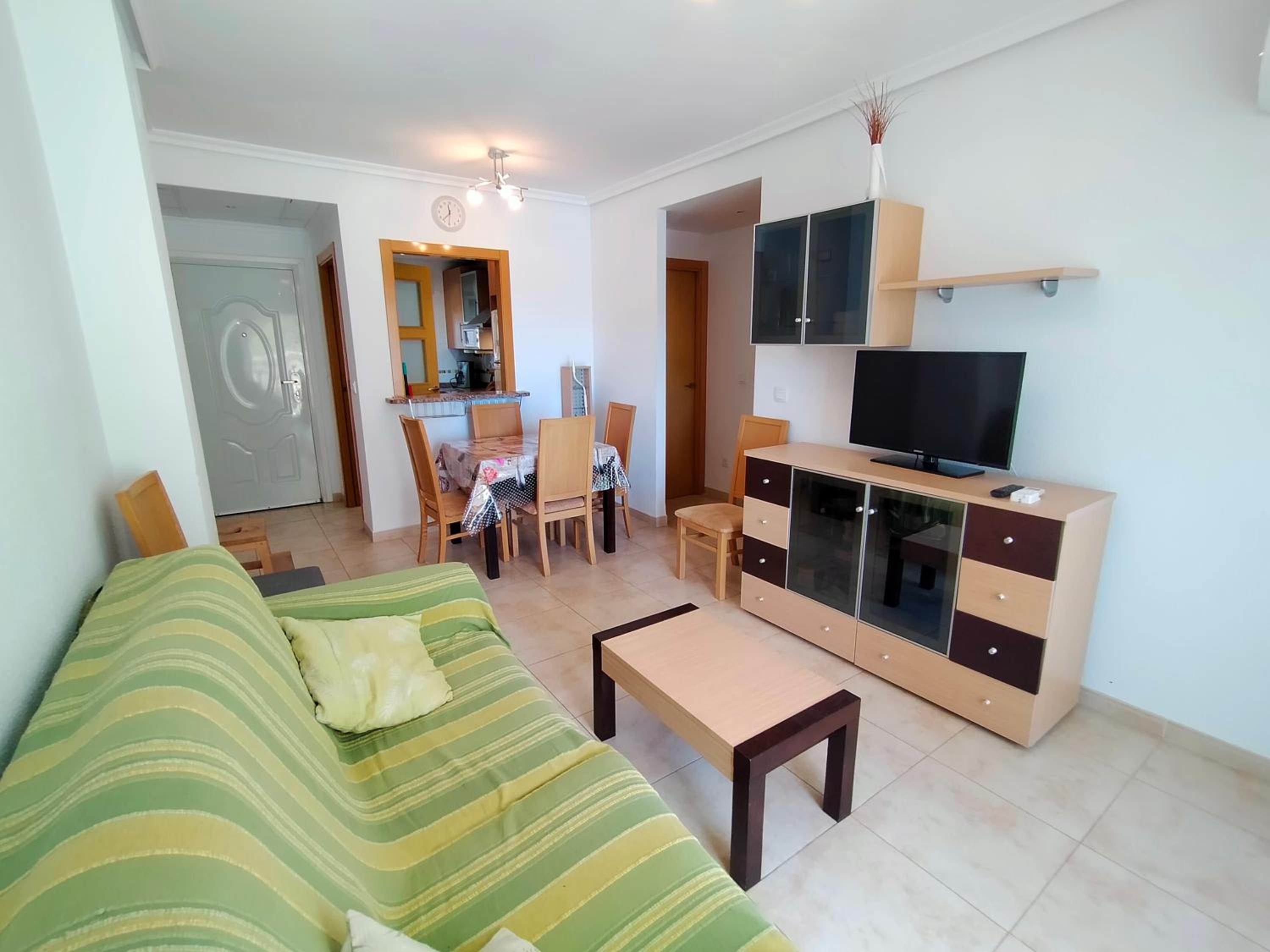 Apartamento de dos habitaciones