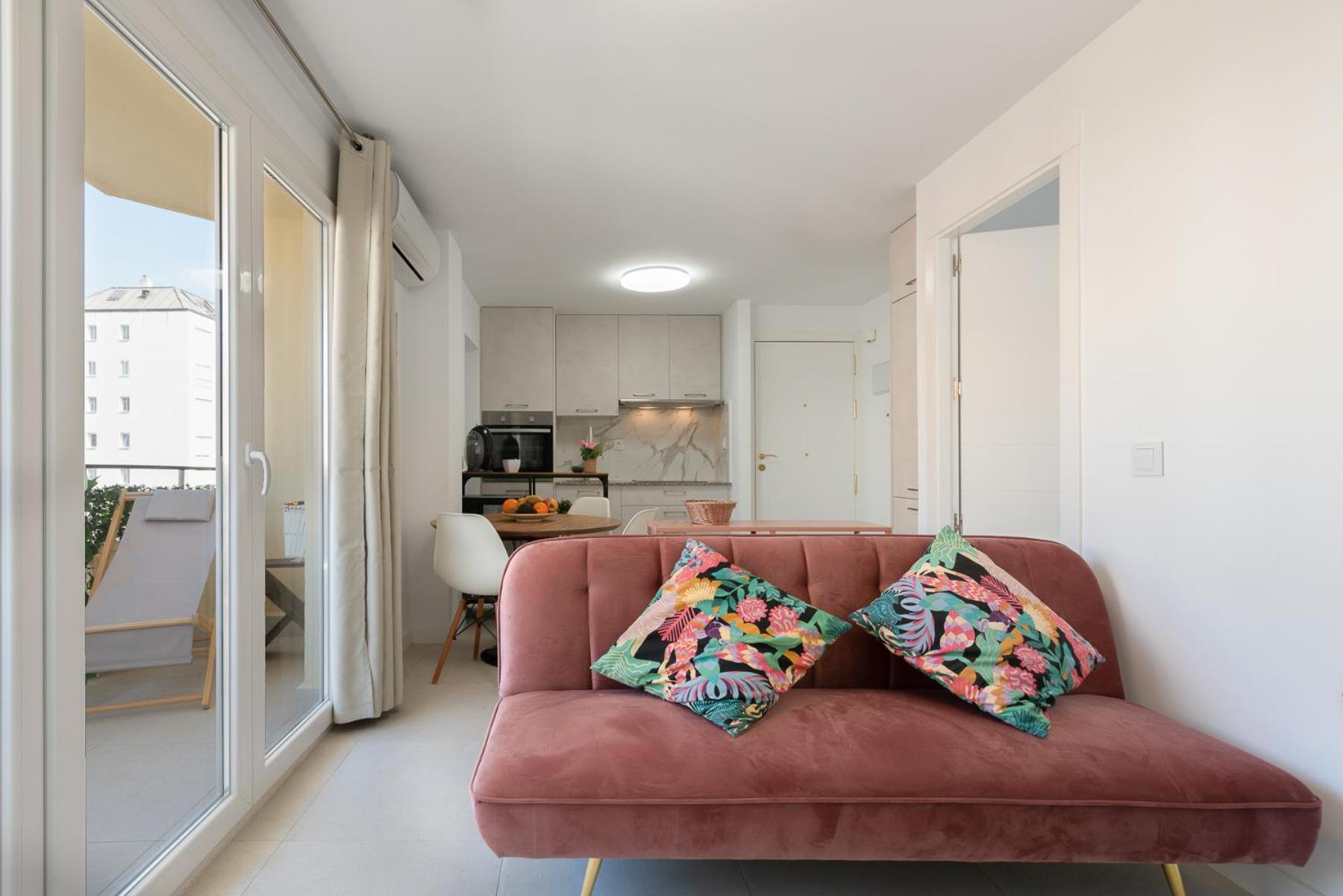Apartamento de una habitación