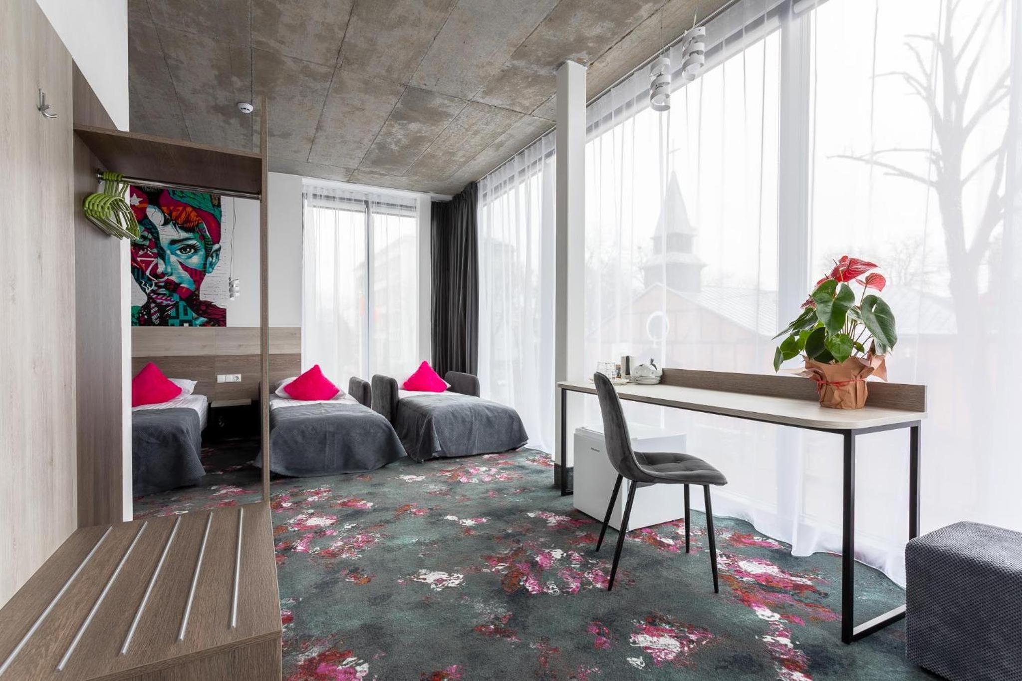 Luxury Quadruple Room