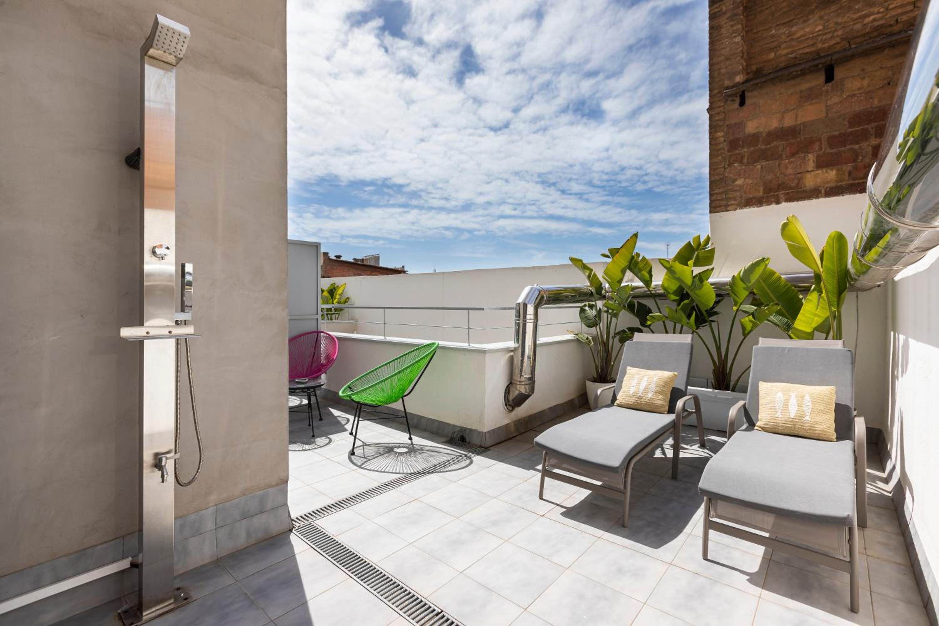 Superior Double or Twin Room with Terrace photo 3