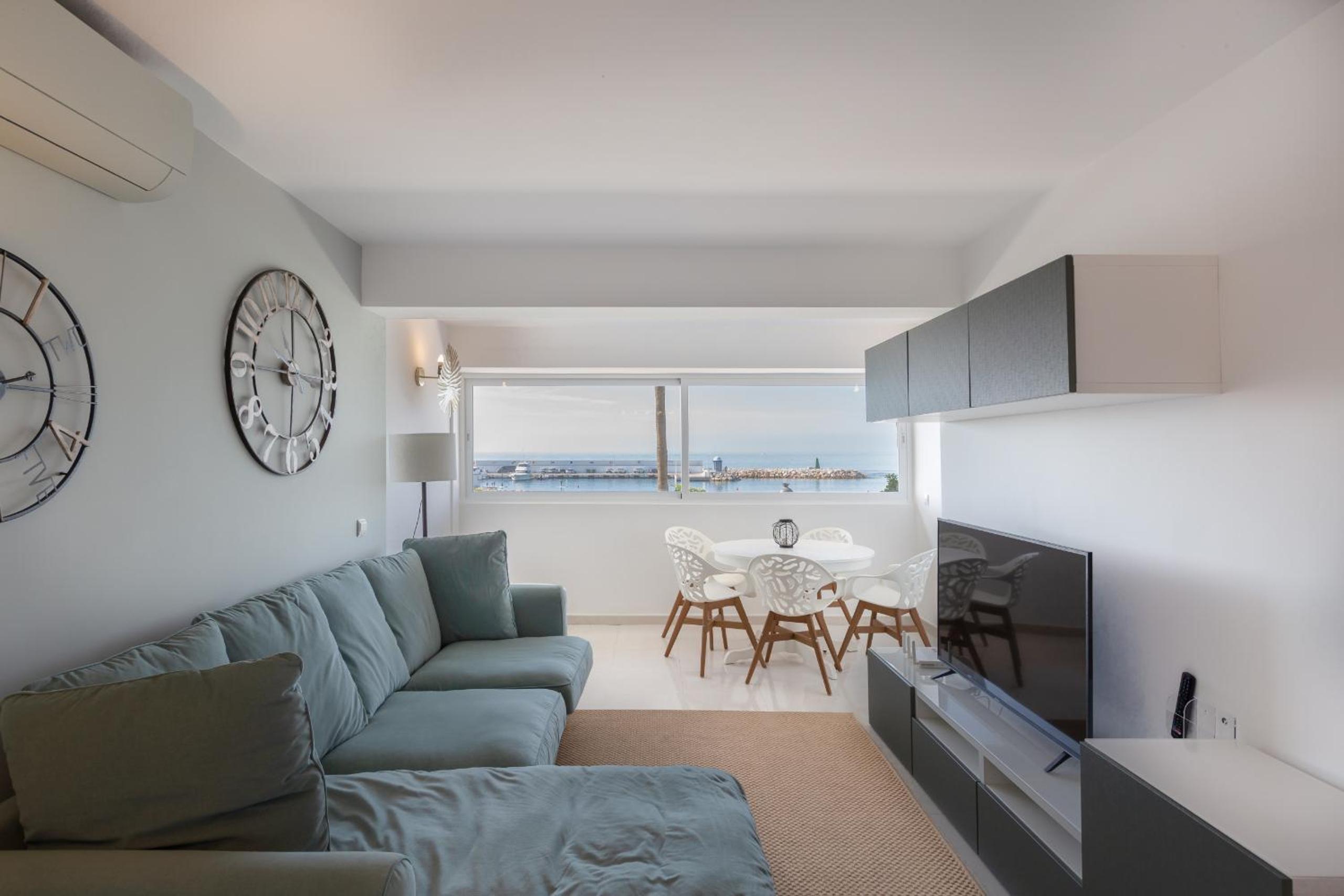 Apartamento de dos habitaciones