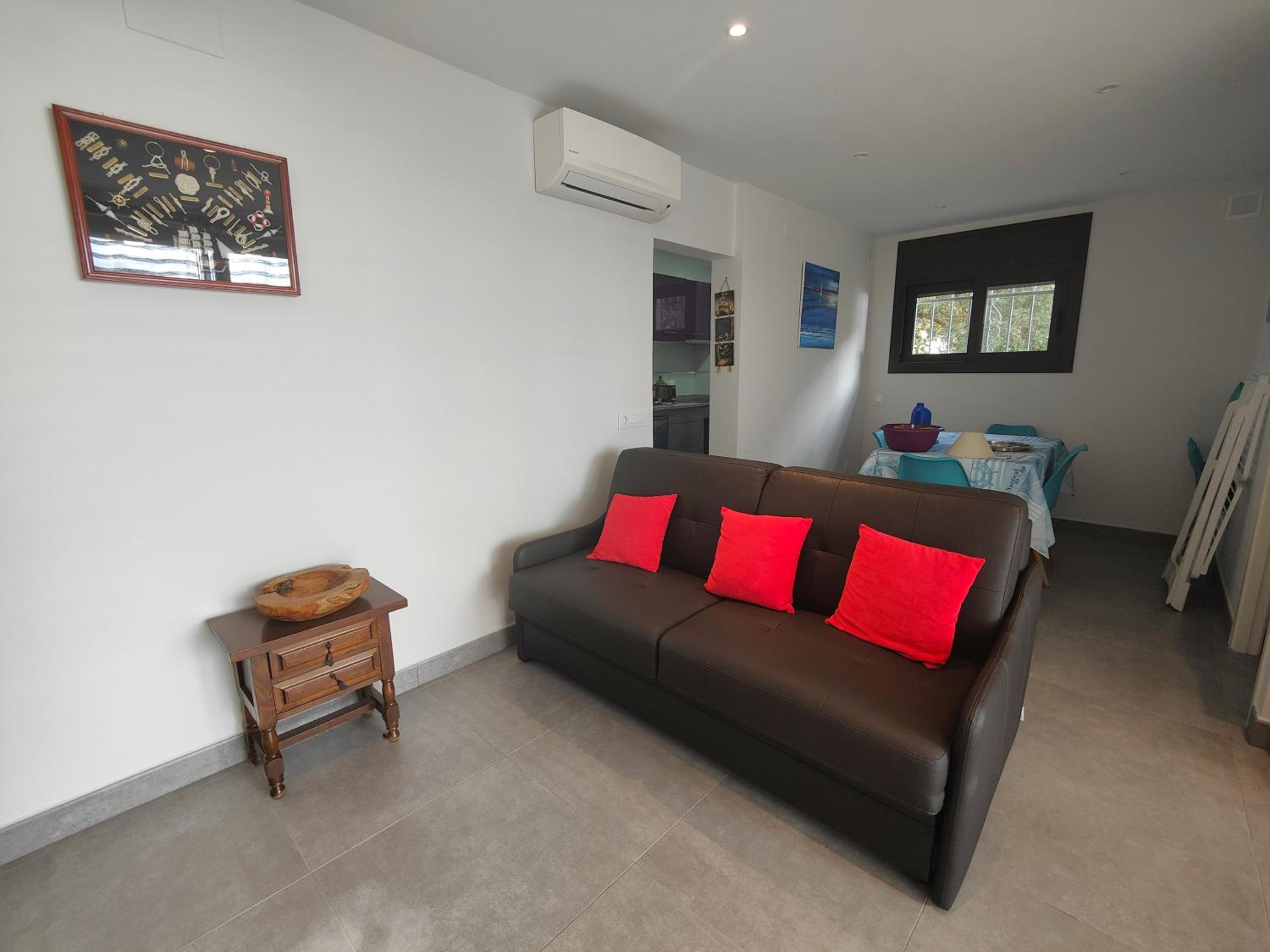 Apartamento de una habitación
