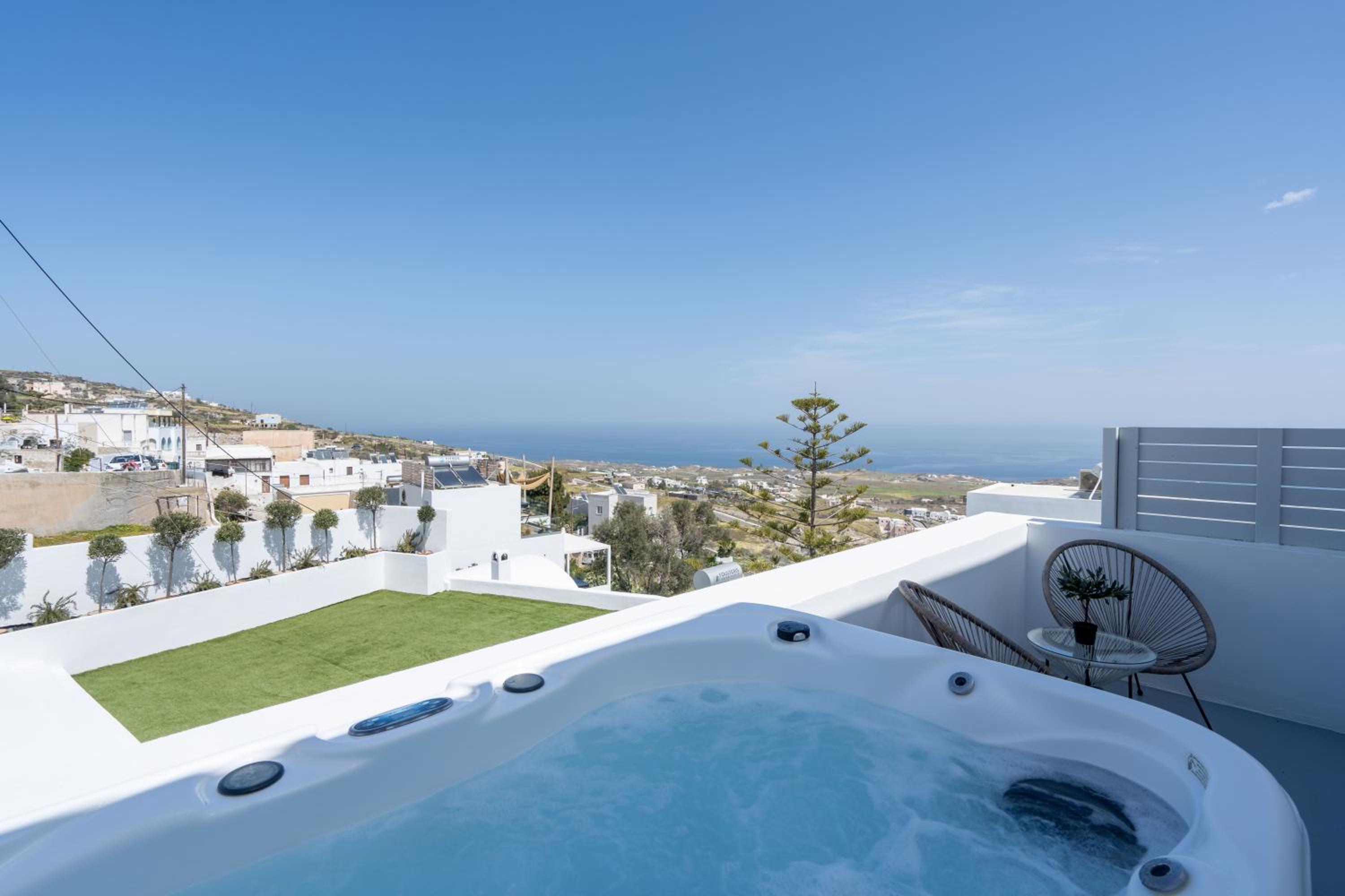 Suite with Sea View, Private Jacuzzi & Steam Room - A3 - Photo 8