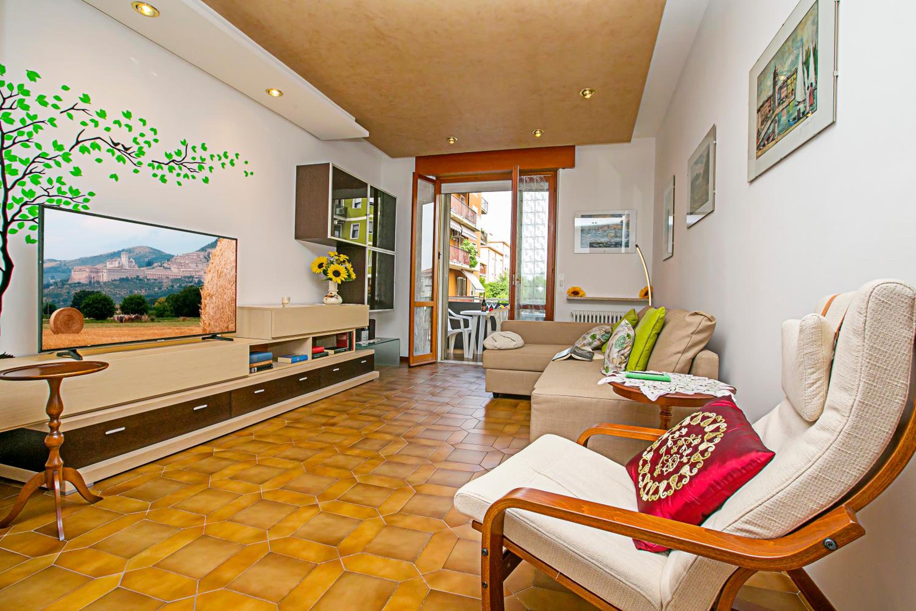 Apartment with Balcony