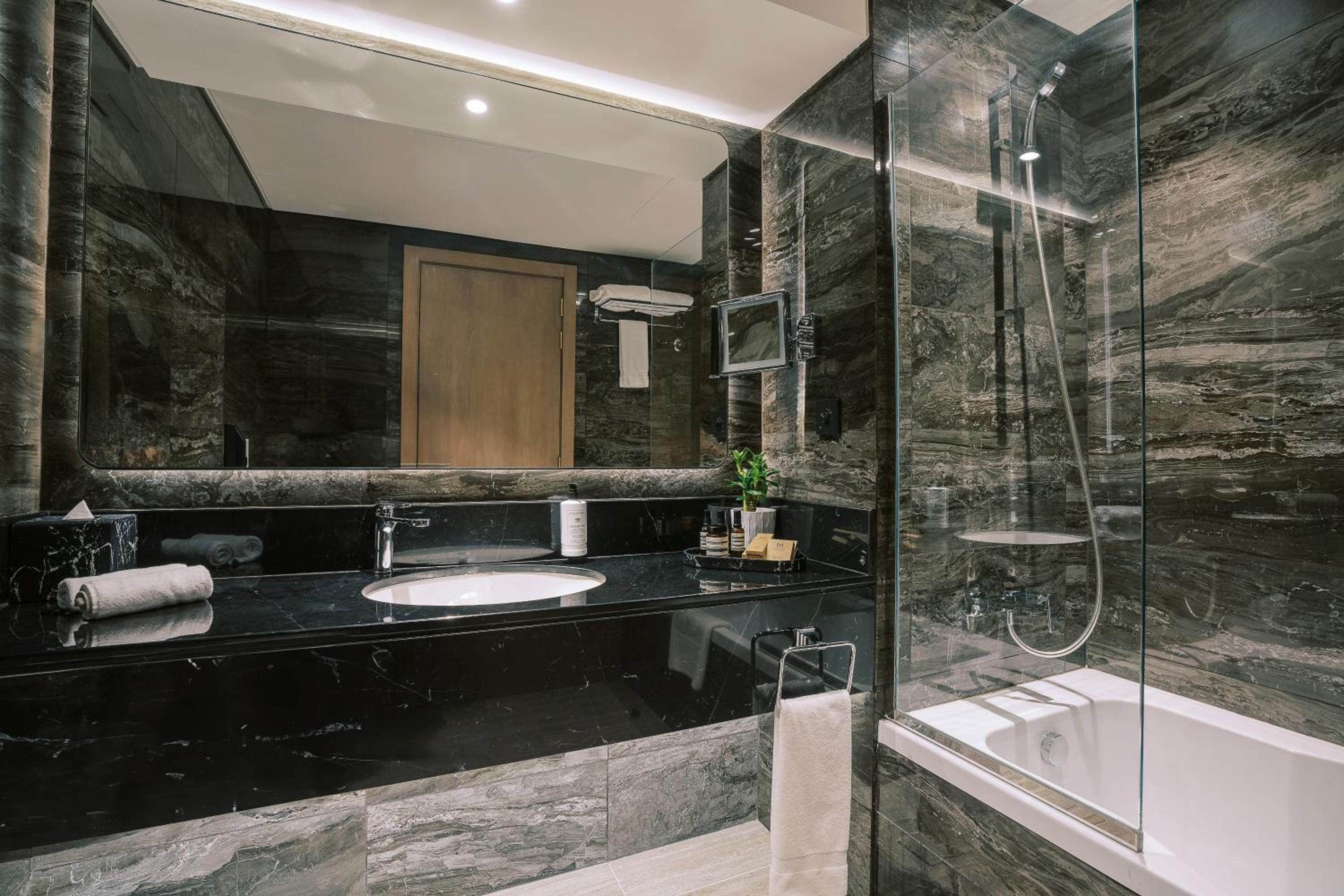 Deluxe King Room with Balcony”