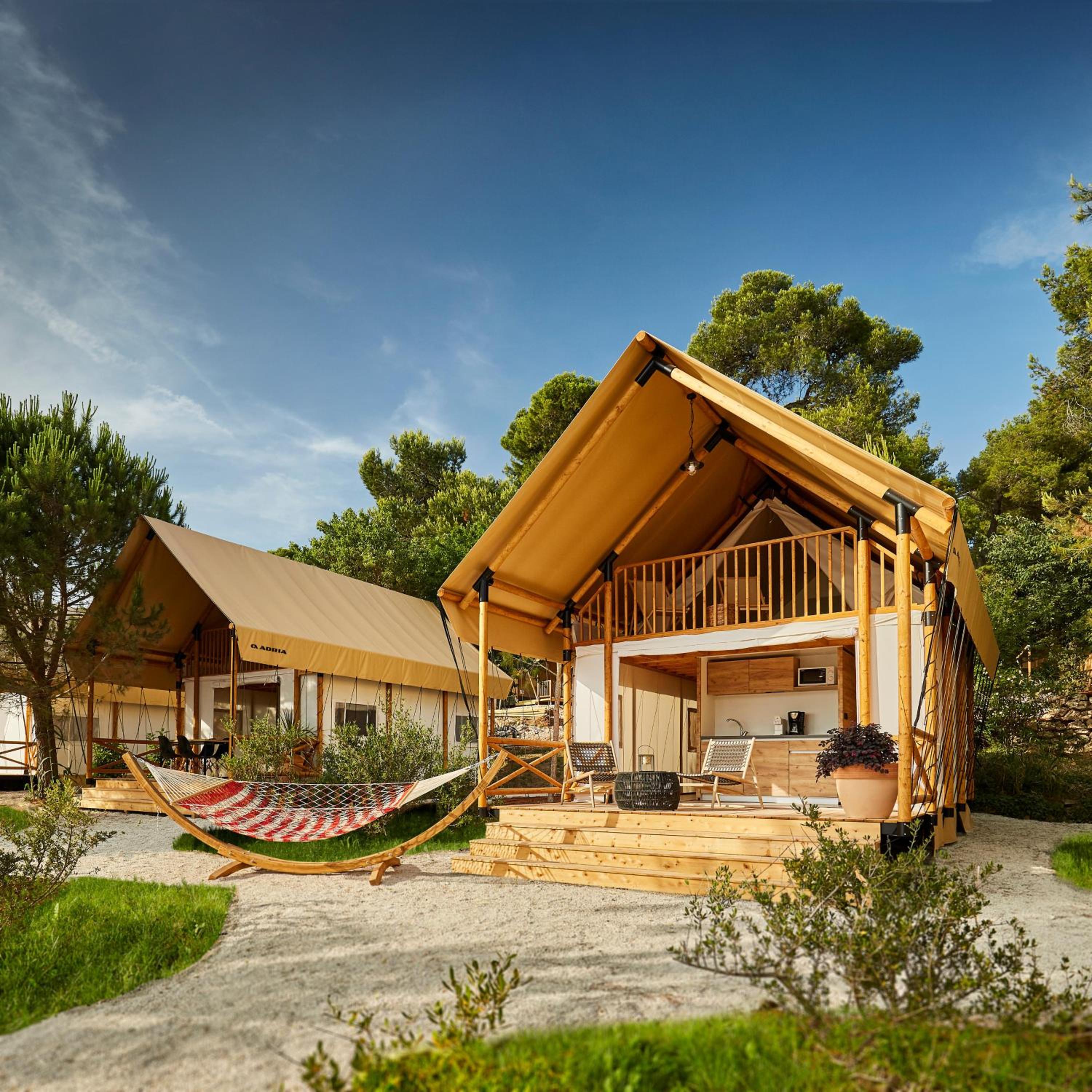 Superior Two-Bedroom Safari Tent