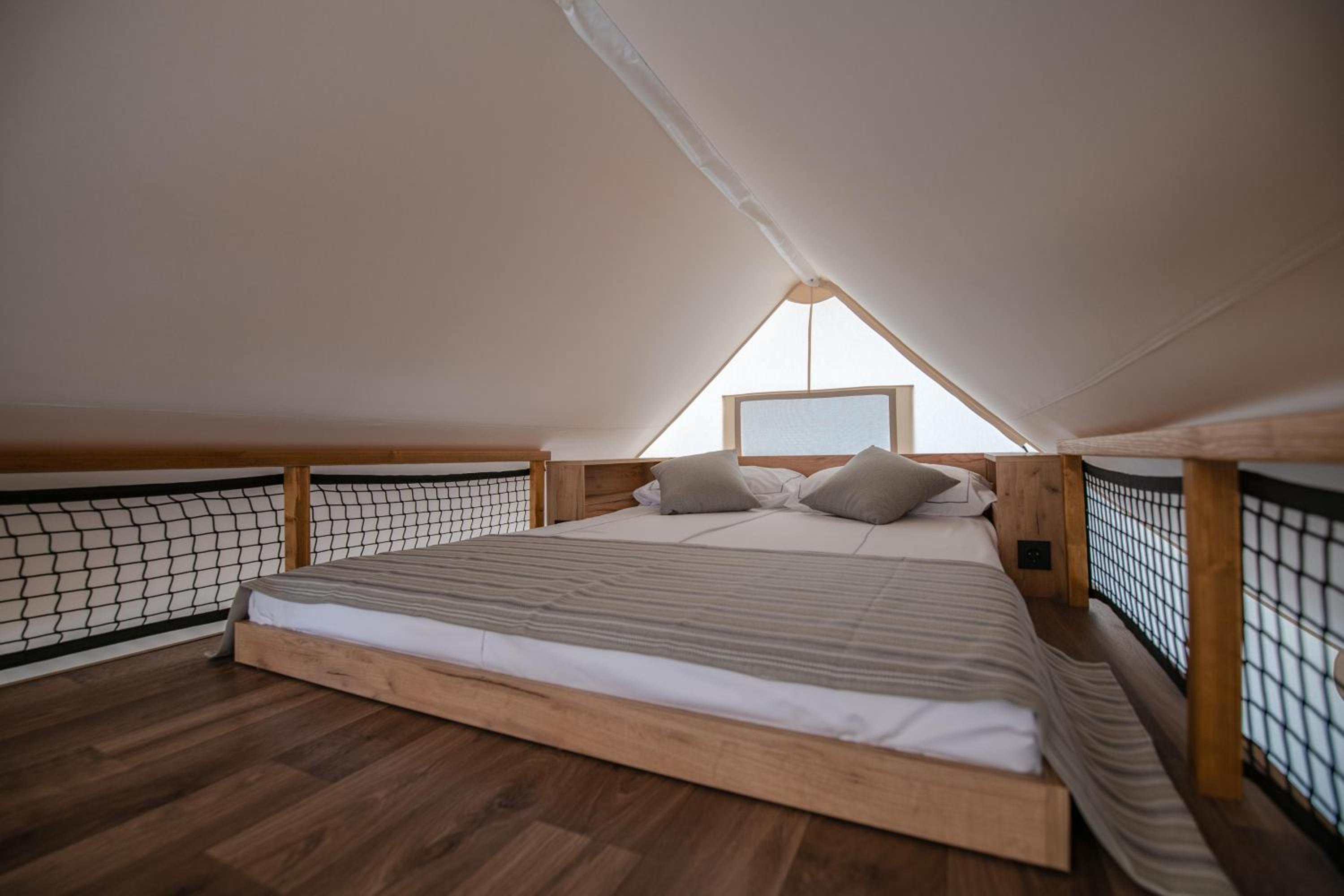 Two-Bedroom Safari Tent