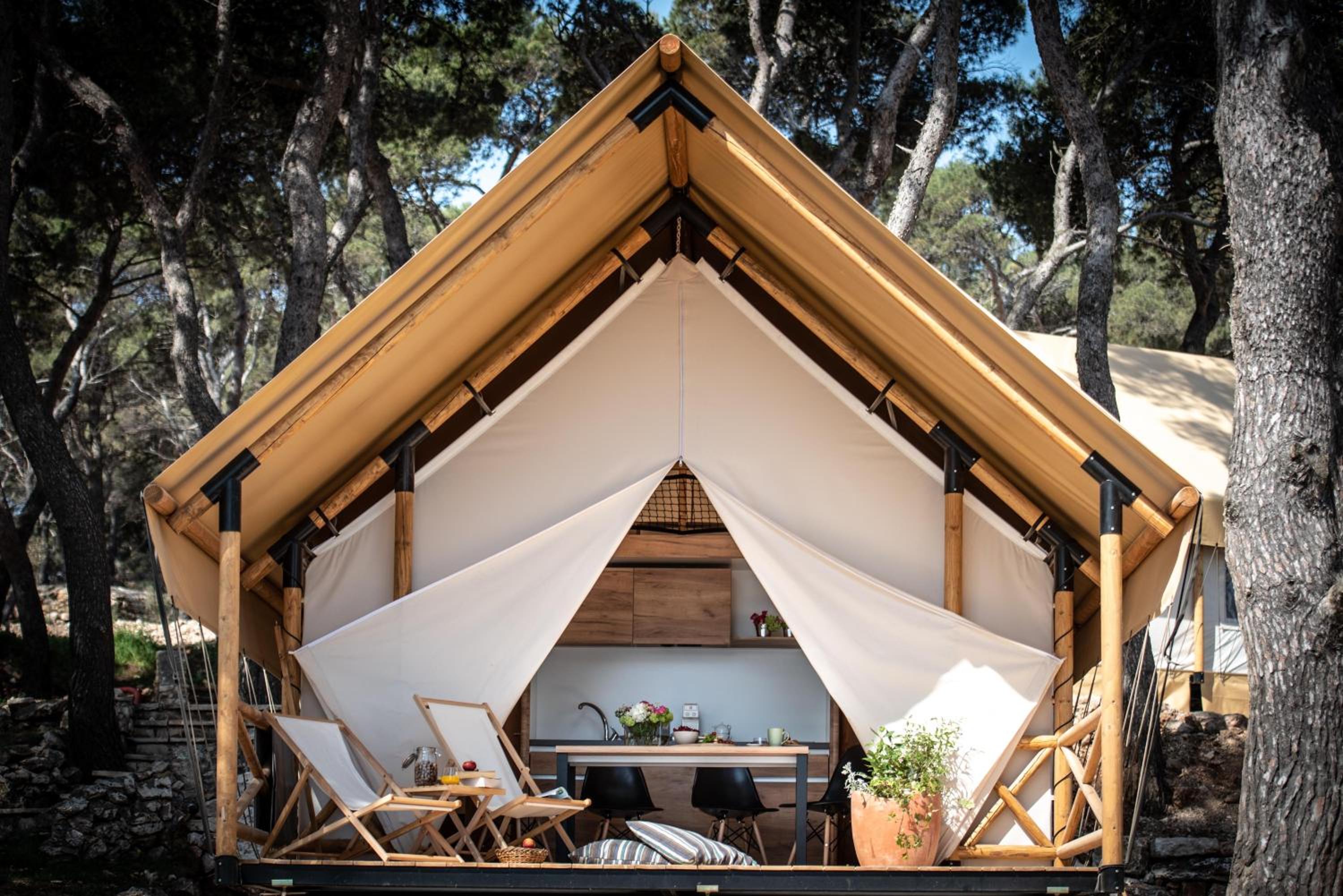 Two-Bedroom Safari Tent thumbnail 5