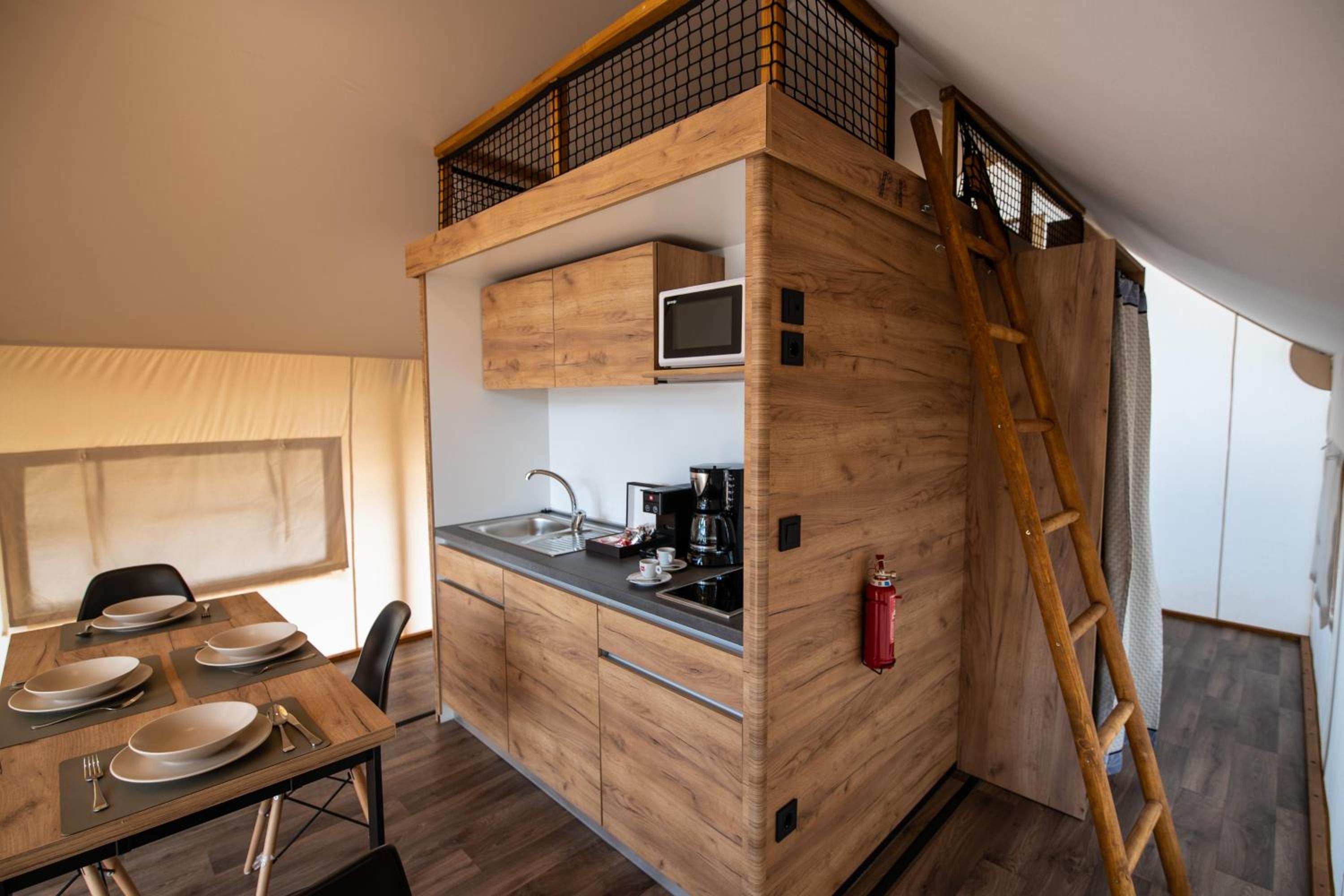 Two-Bedroom Safari Tent