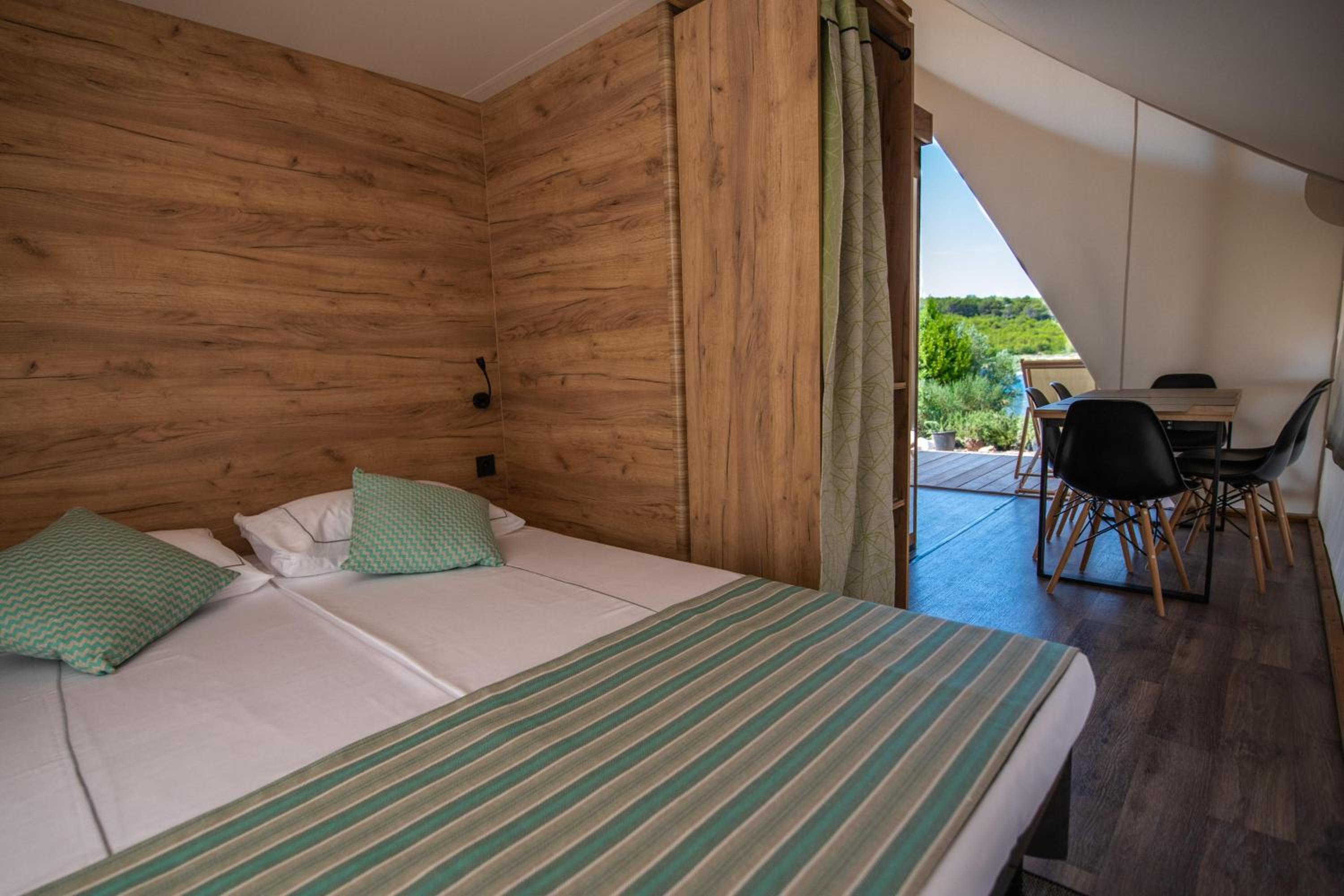 Superior Three-Bedroom Safari Tent