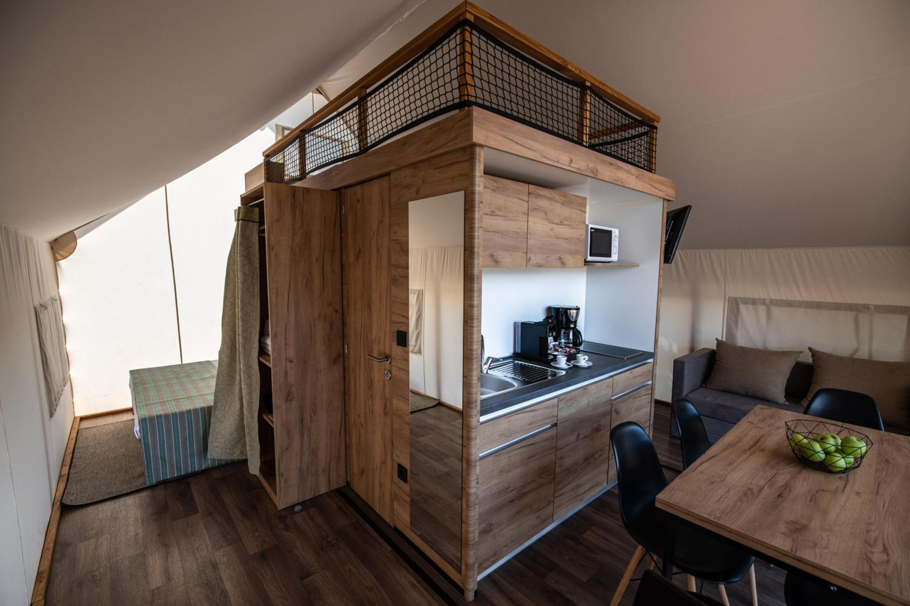 Superior Three-Bedroom Safari Tent