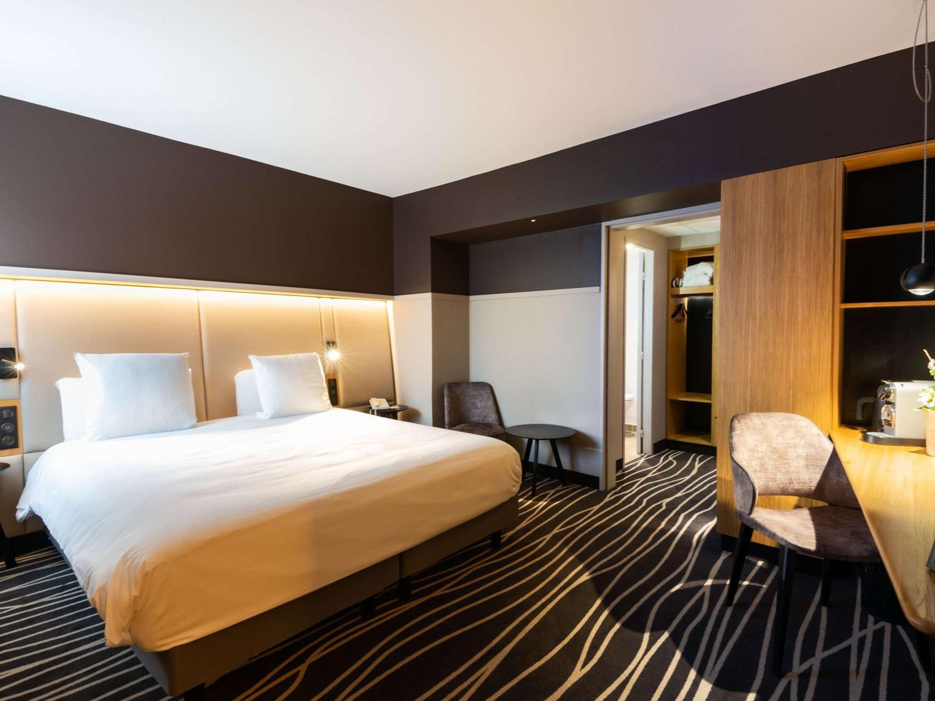 Privilege Double Room with One Double Bed and 2 Adults Occupancy (Non Smoking)