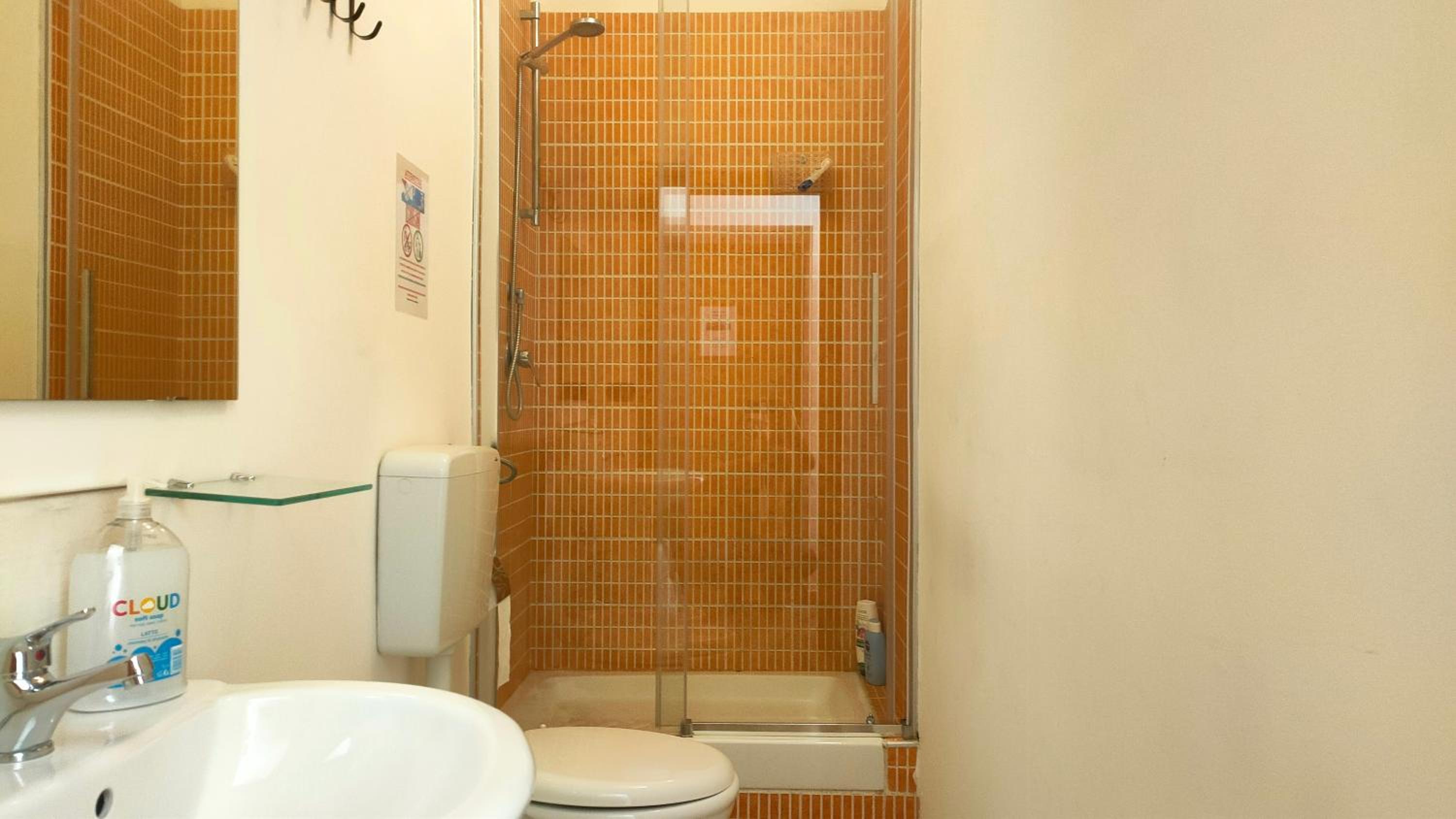 Single Room With Bathroom