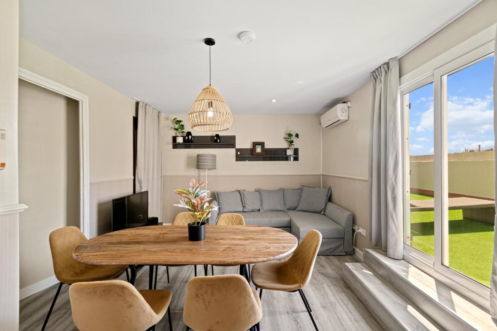 Apartamento en ático con terraza privada y vista a la Sagrada Familia