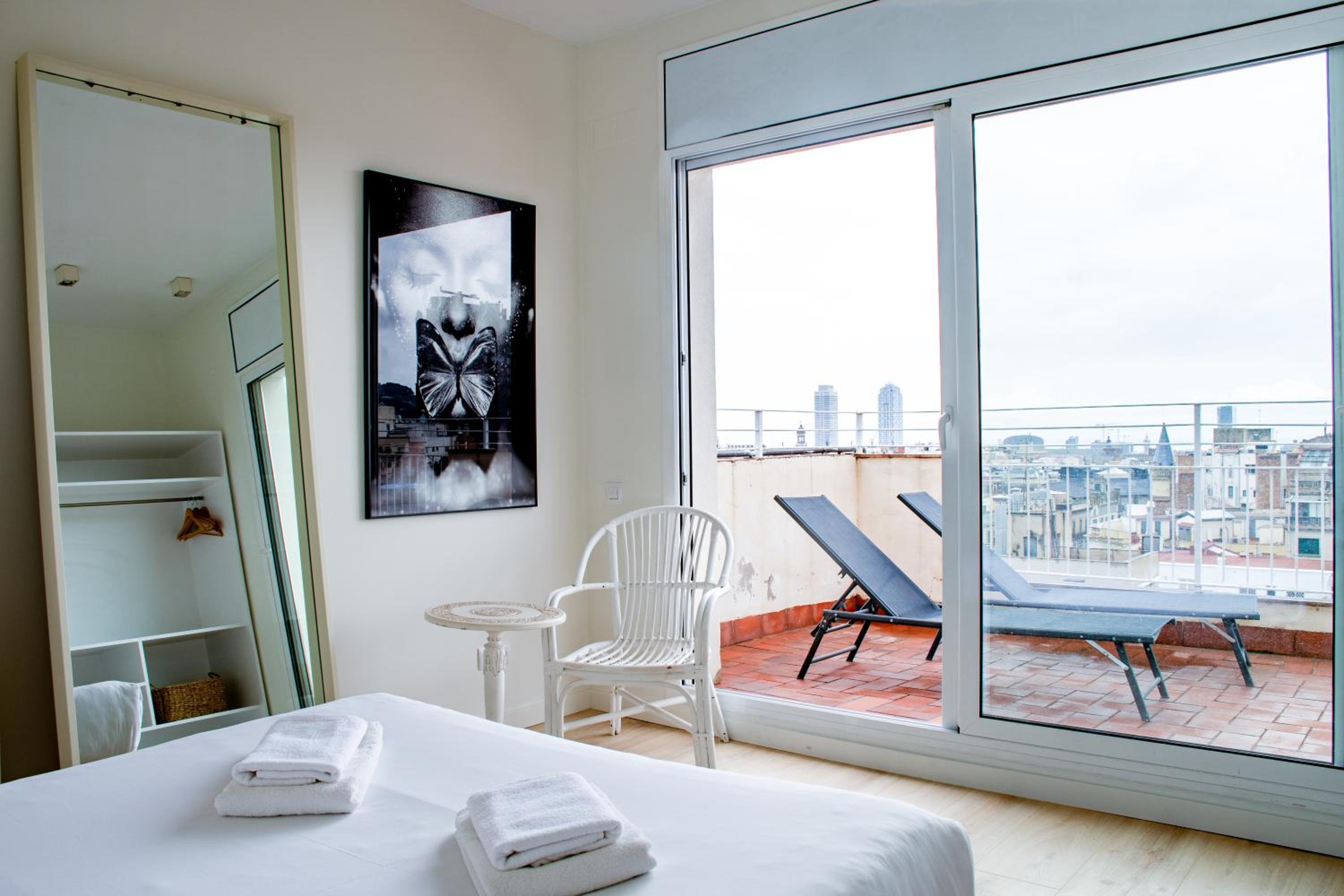 Apartamento con Terraza