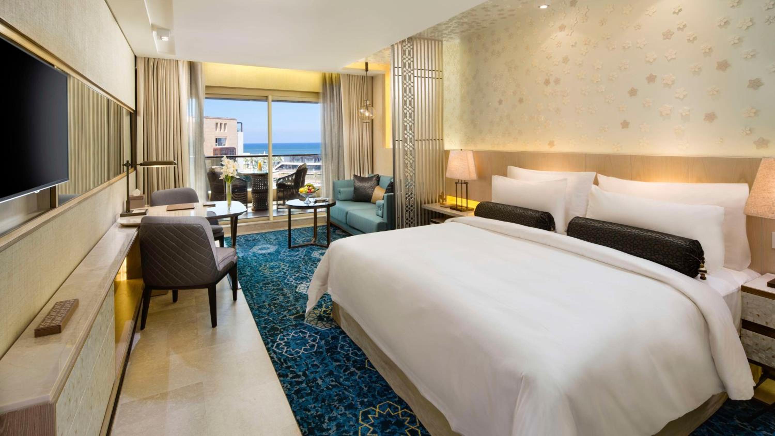 Deluxe Twin Room with Sea View