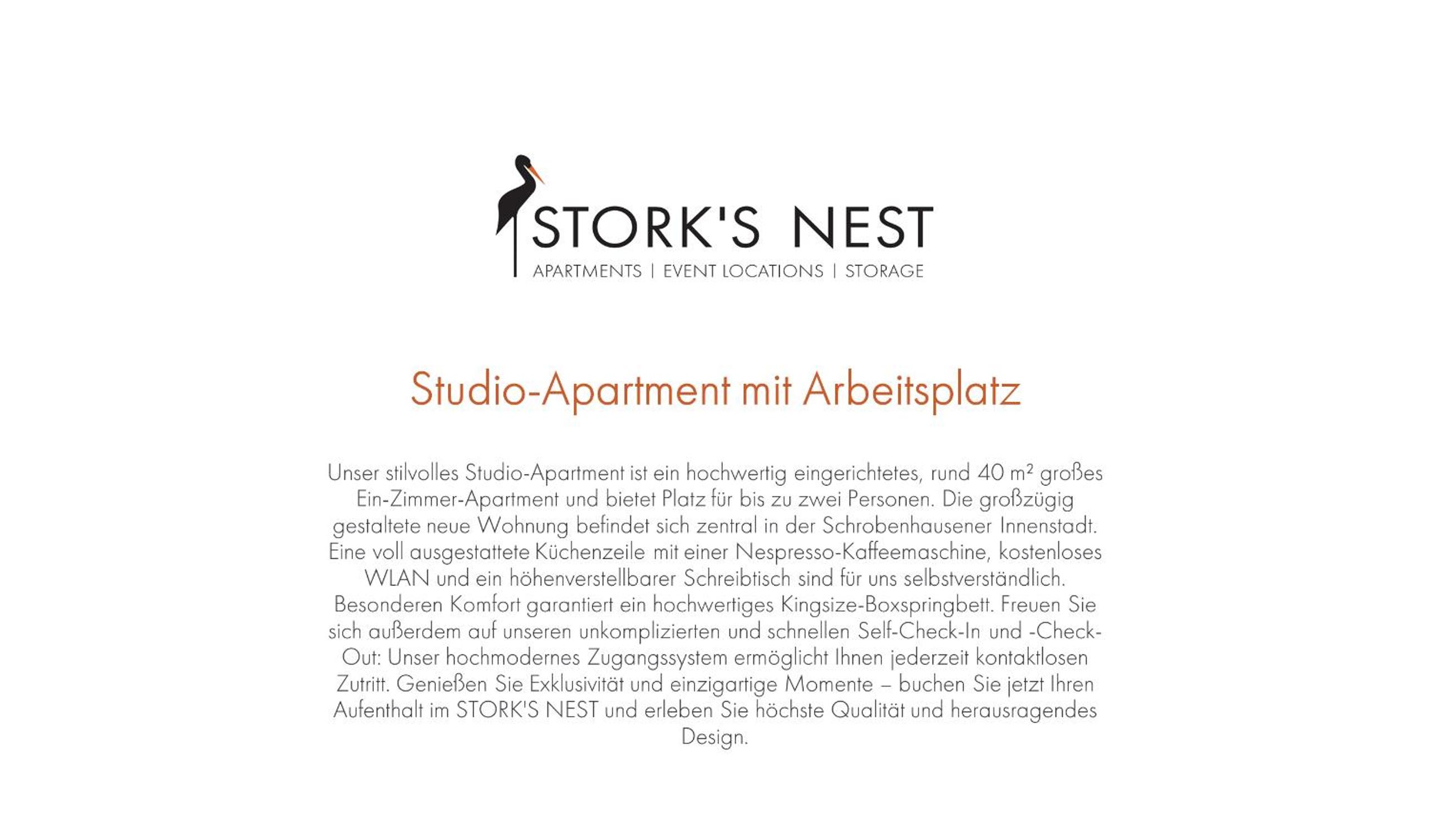 Studio Apartment photo 2