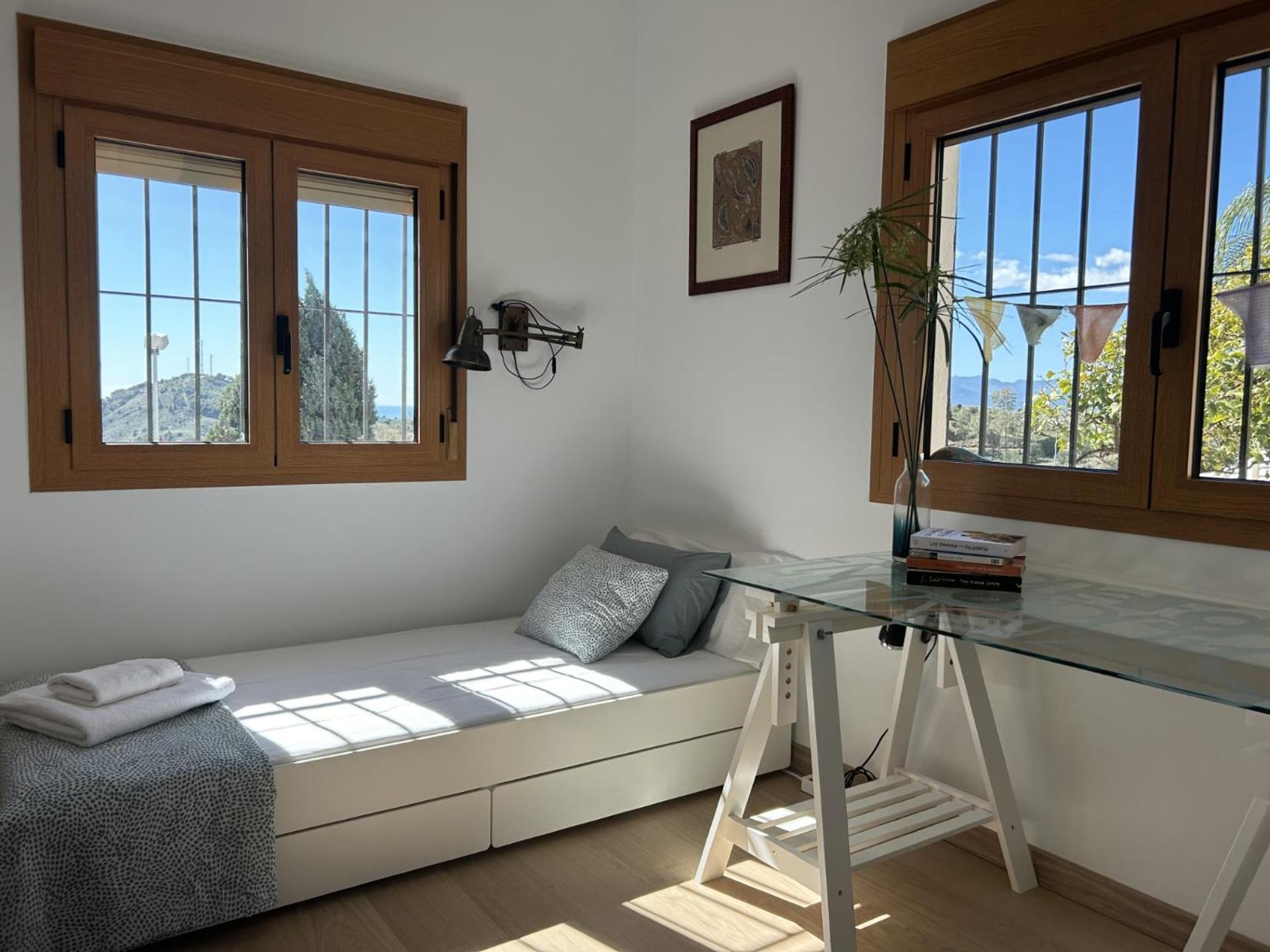 Casa de tres habitaciones