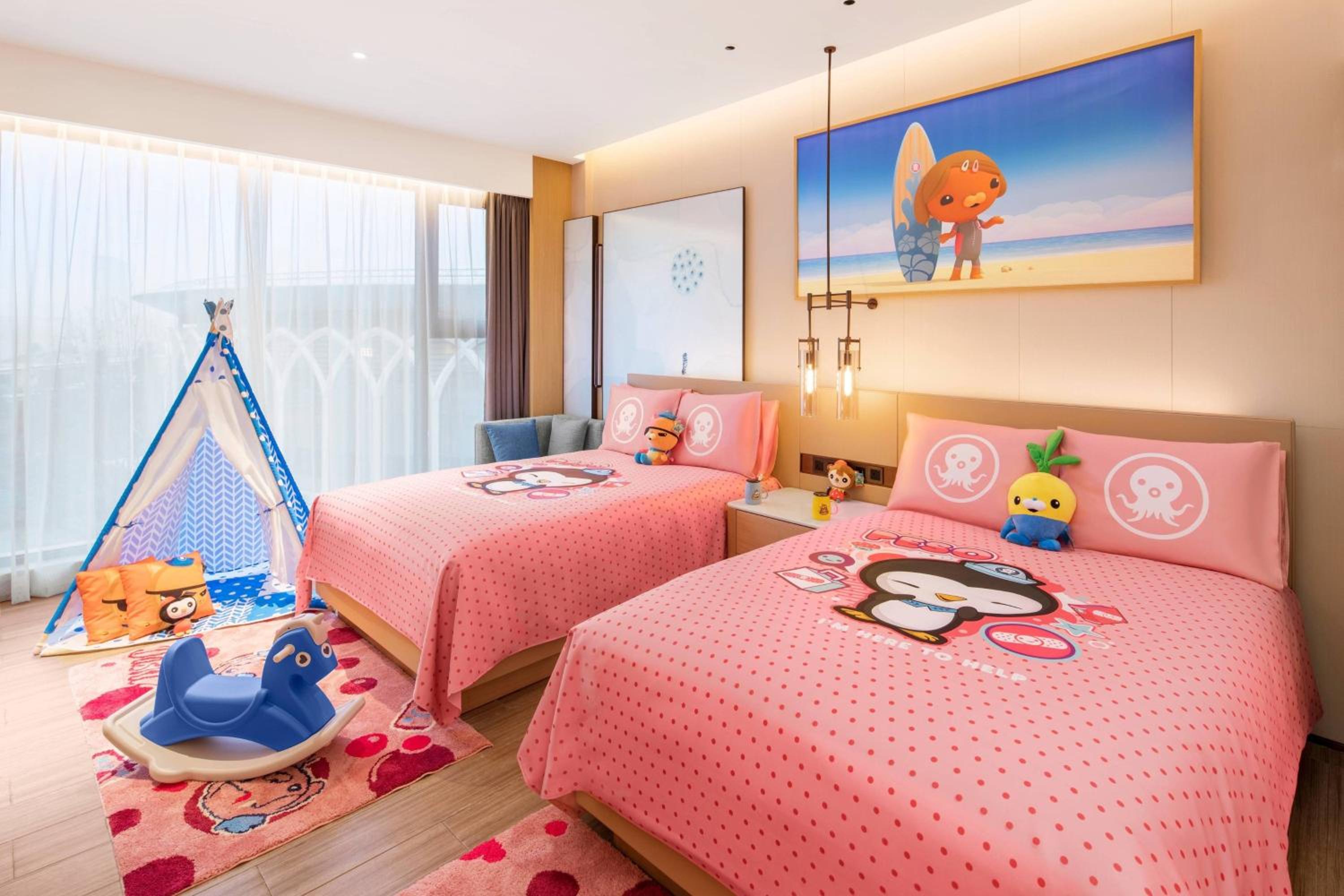 Family Room with Two Double Beds