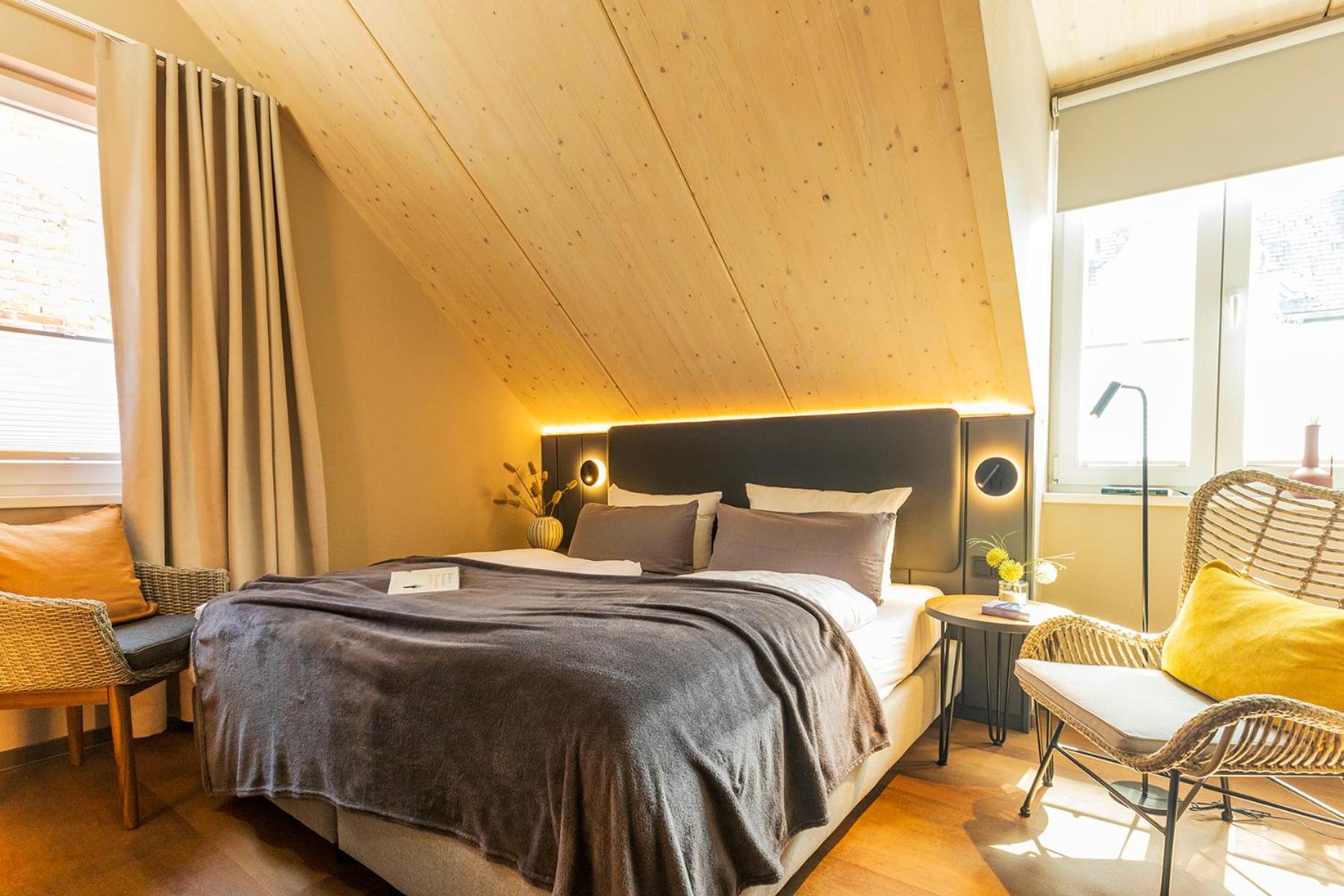 Guest house "Wilhelm" Double Room with Balcony