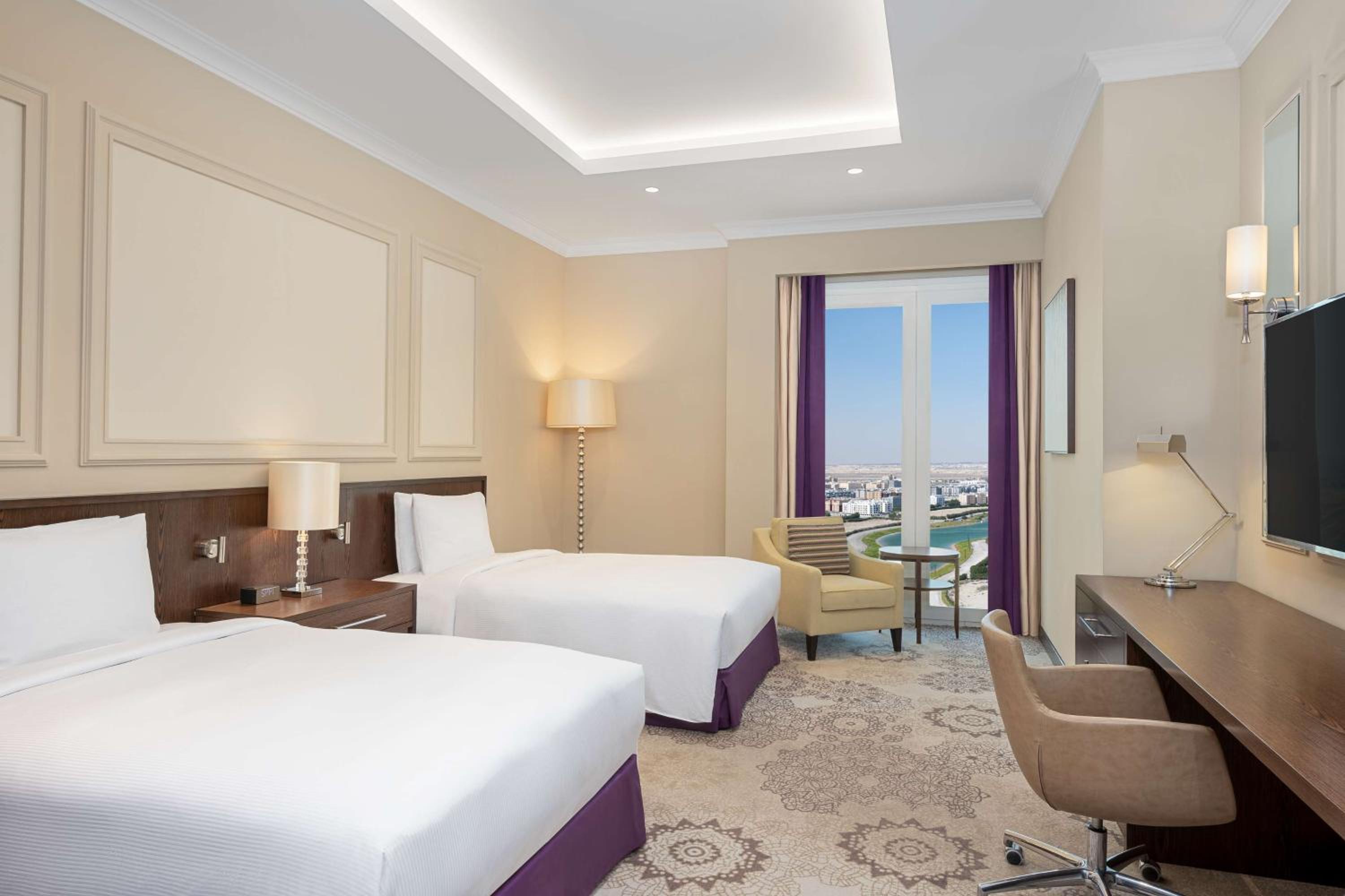 Executive Double Room with Two Double Beds - Photo 1