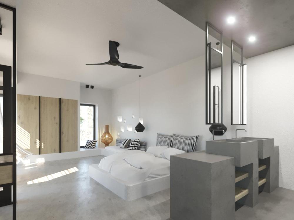 Suite mit privatem Pool