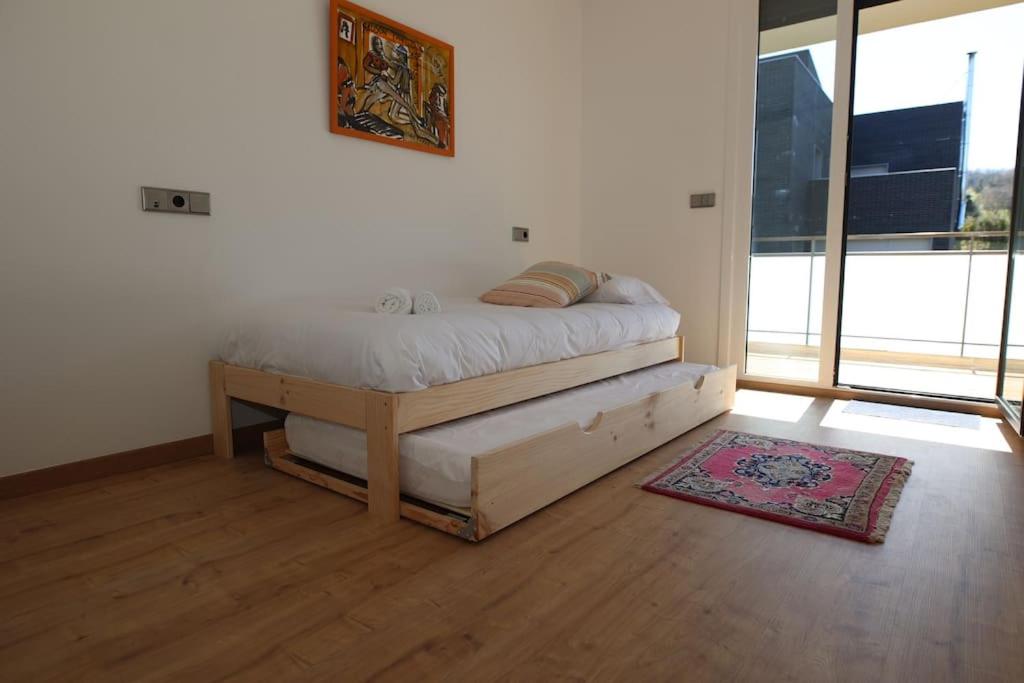 Casa de cuatro habitaciones