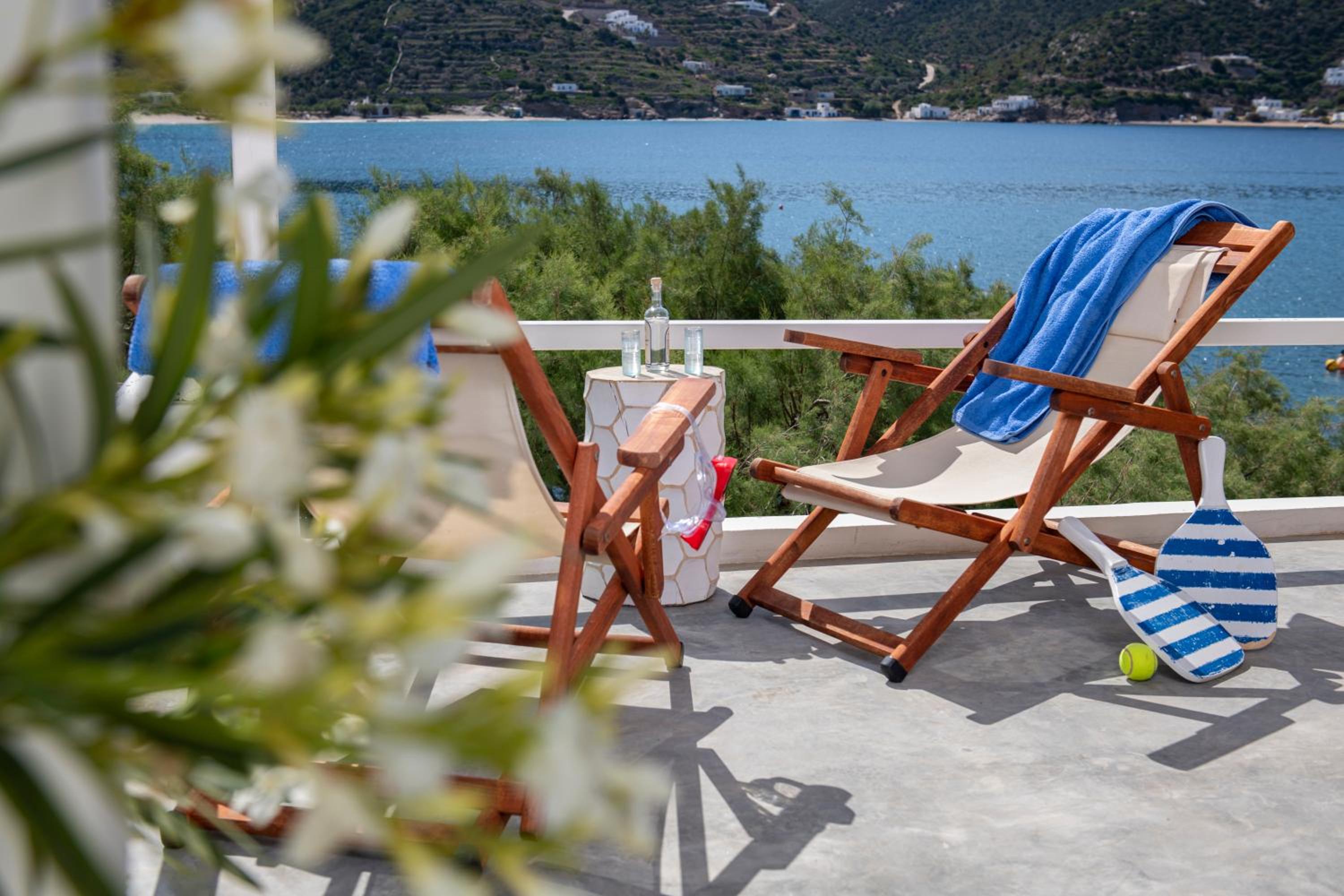 Deluxe Double Room with Sea View photo 2