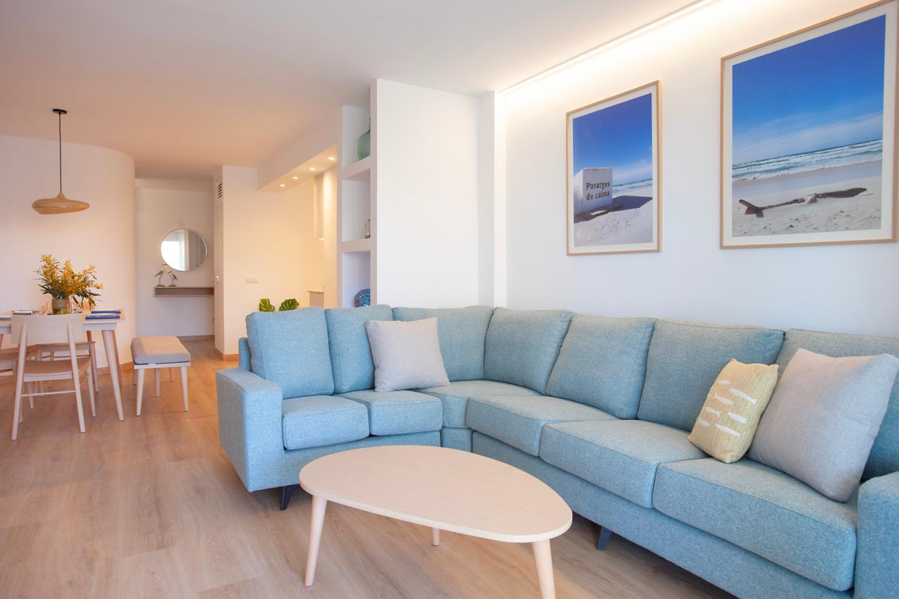 Apartamento de tres habitaciones con vista lateral (6 adultos)